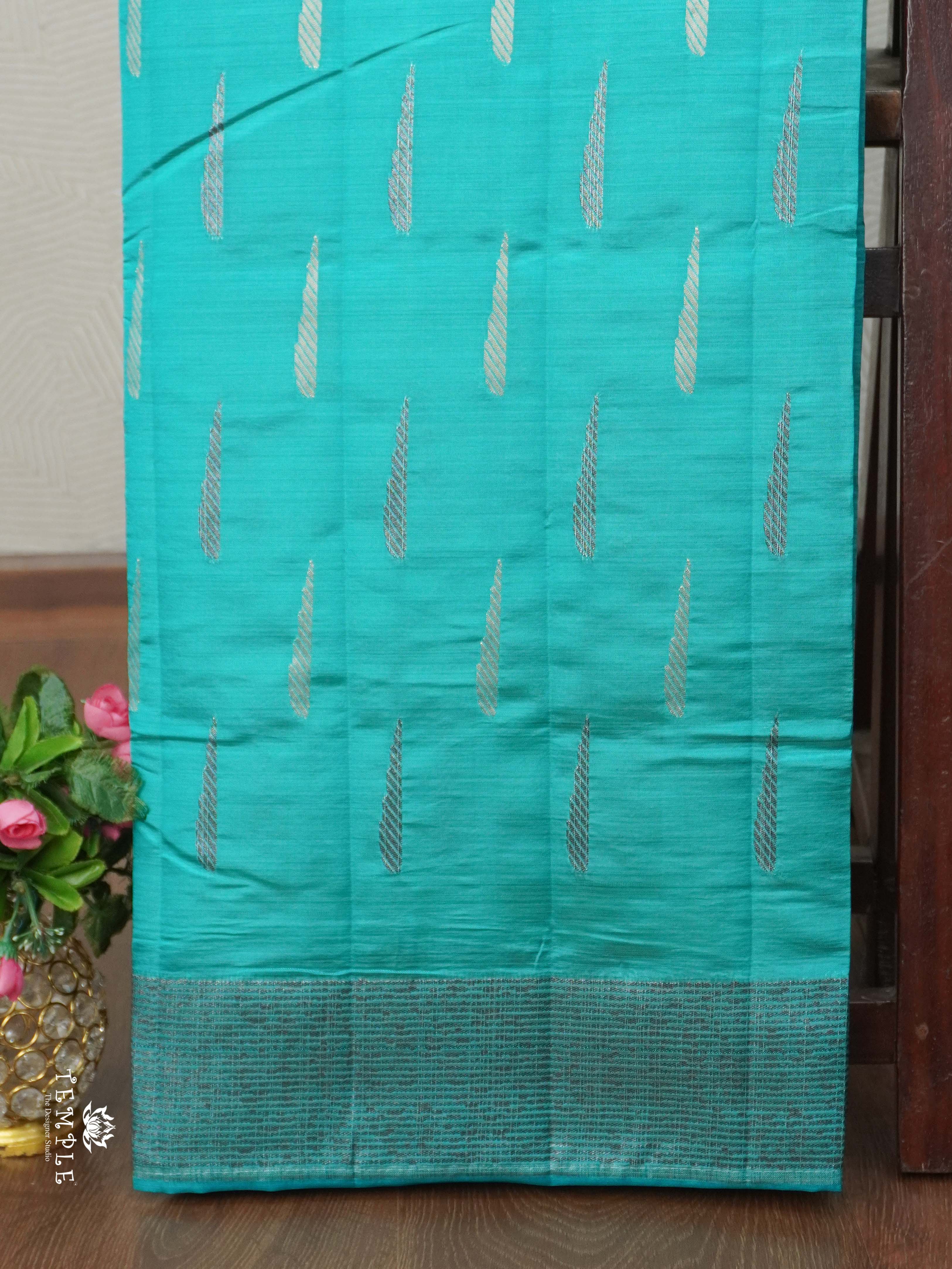 Semi Tussar Silk Saree | TTDS2662