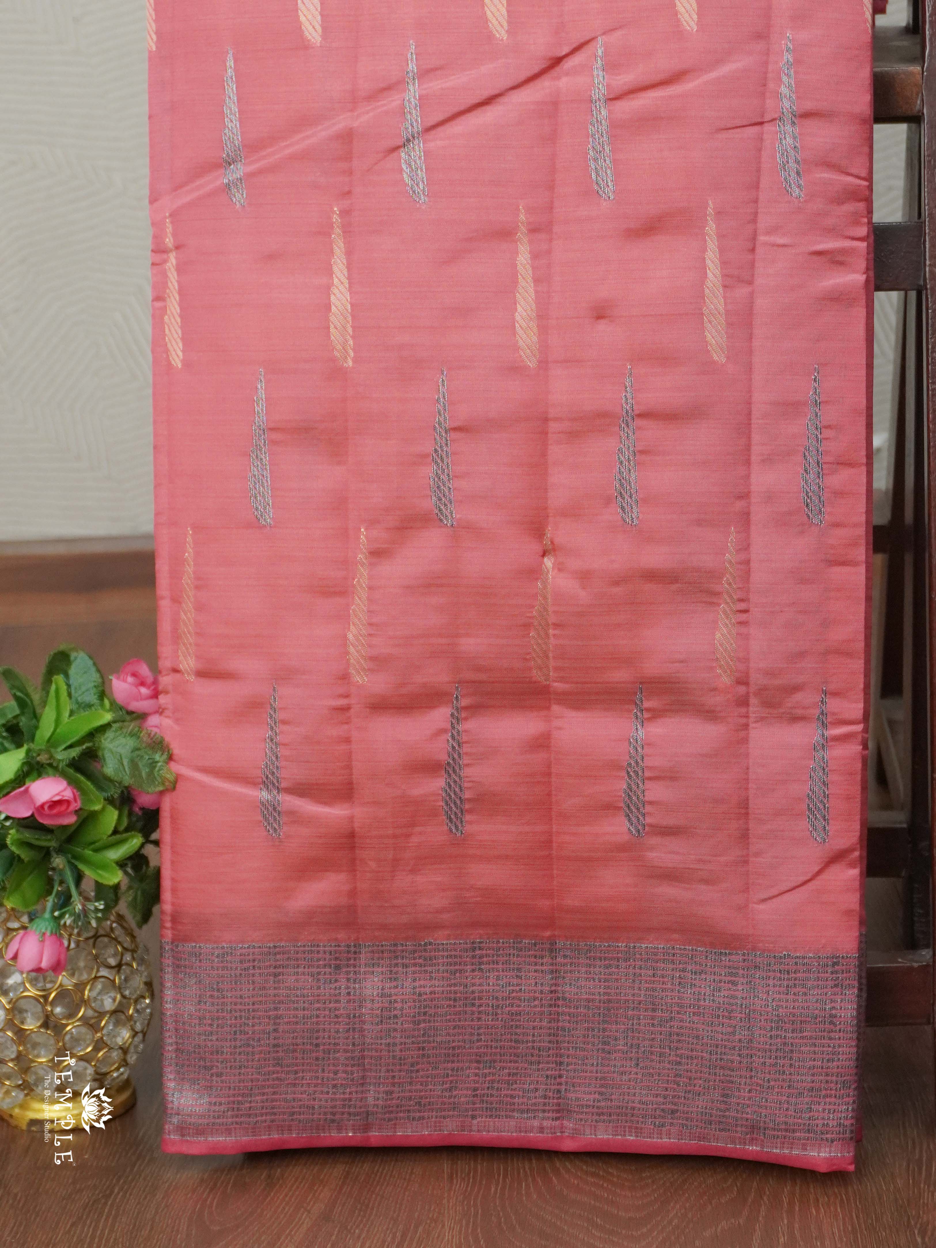 Semi Tussar Silk Saree | TTDS2662