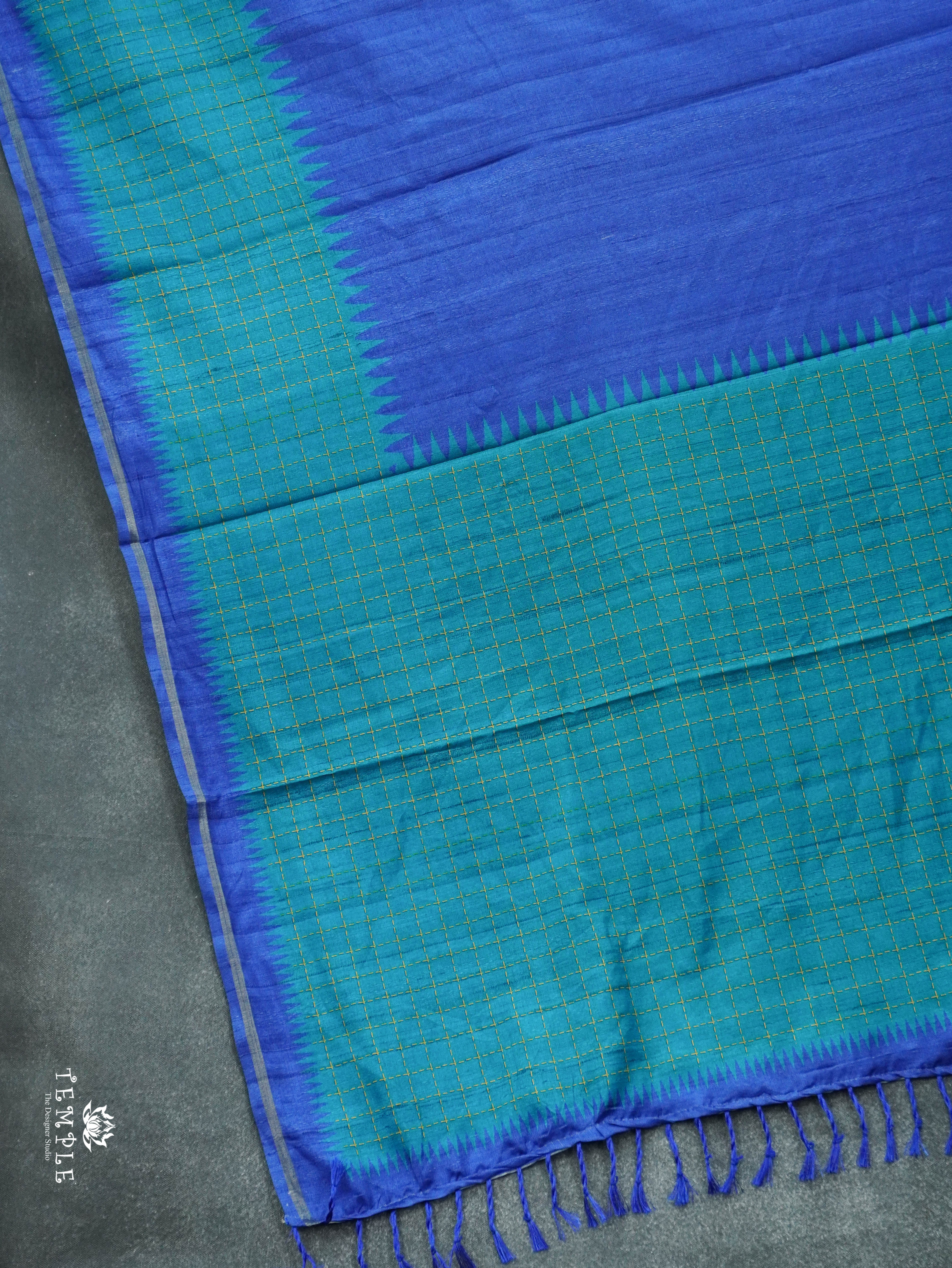 Printed Art Silk Saree | TTDS3154