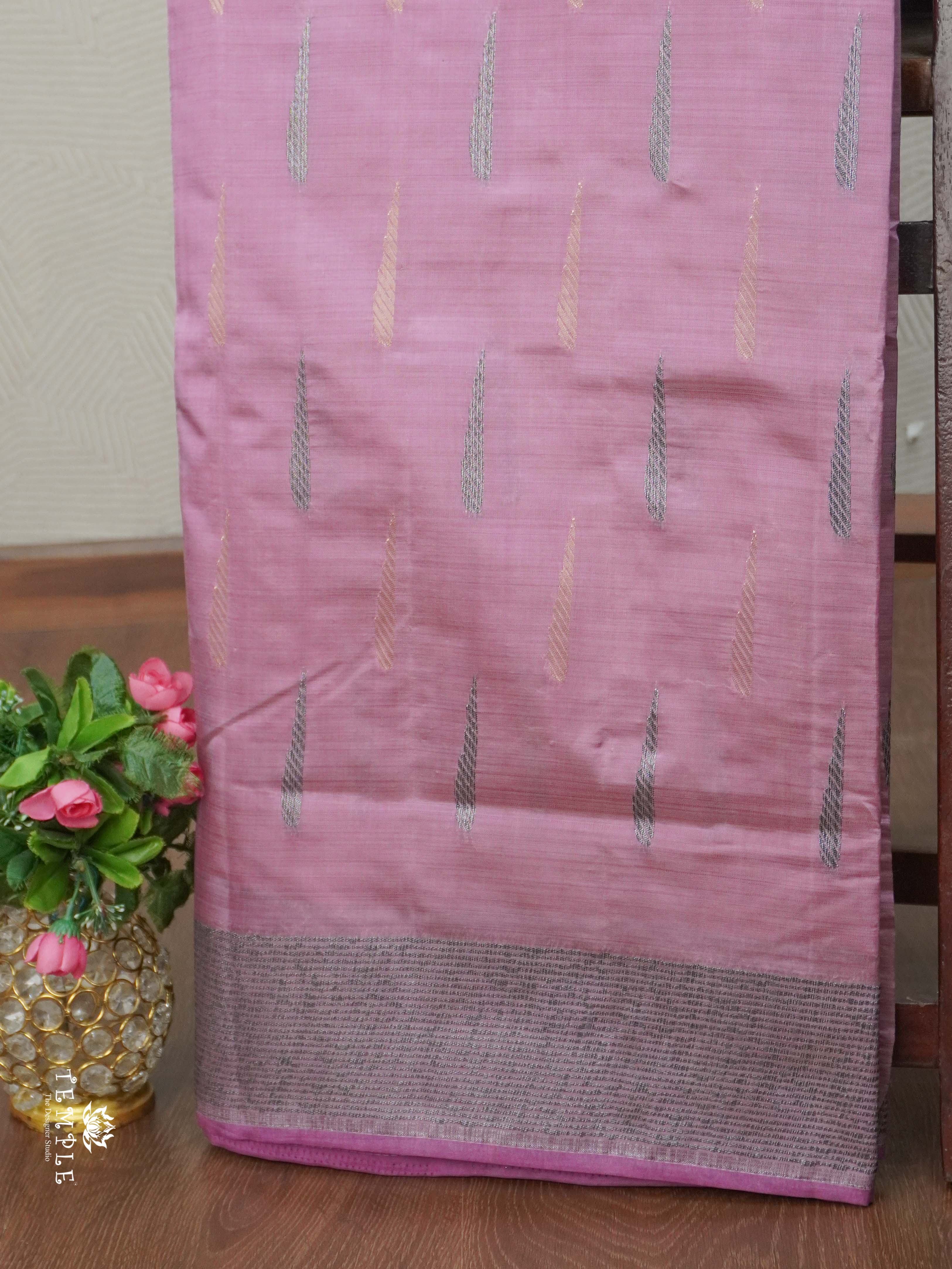 Semi Tussar Silk Saree | TTDS2662