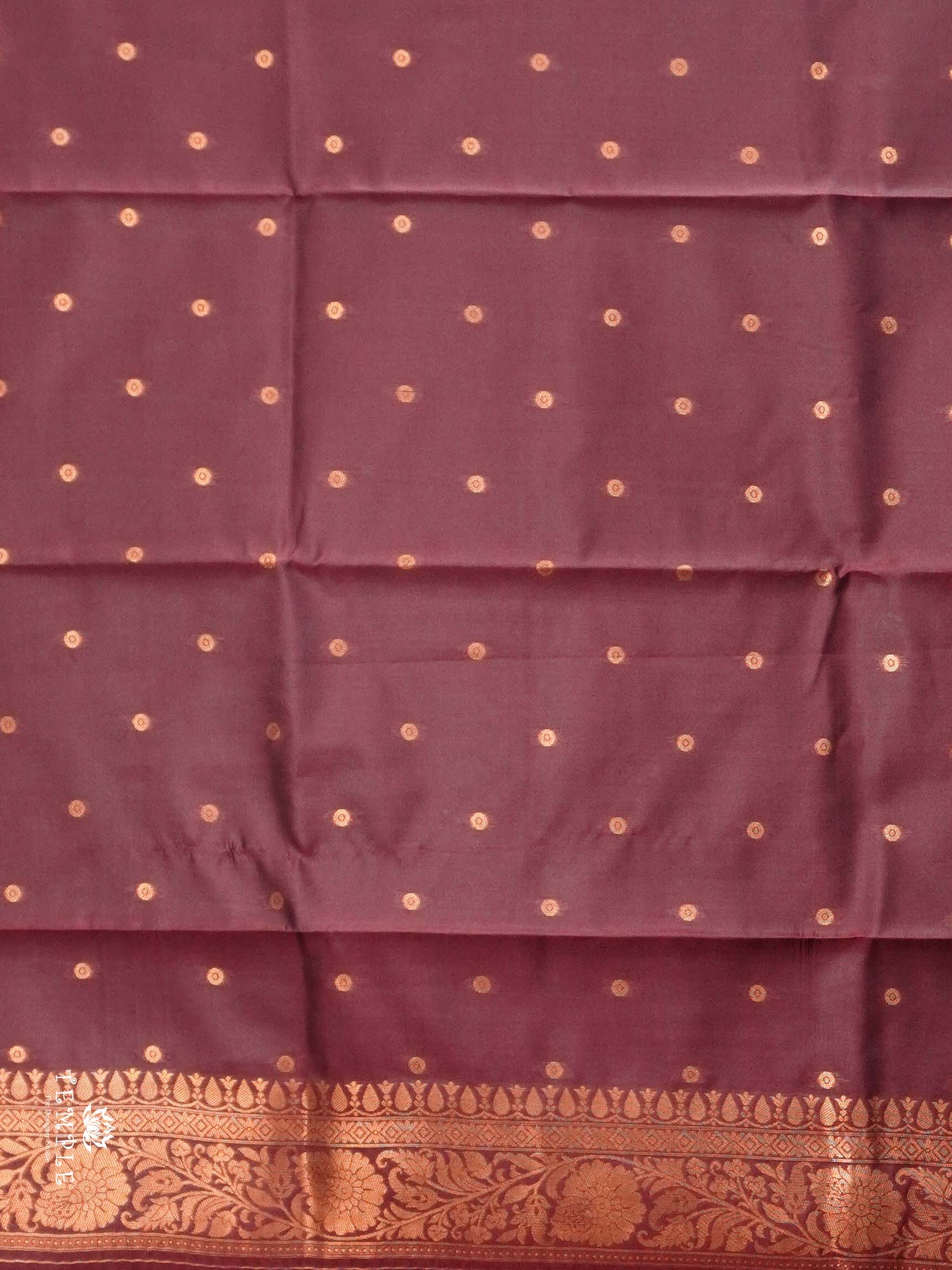 Semi Kanchi Silk Saree | TTDS2731