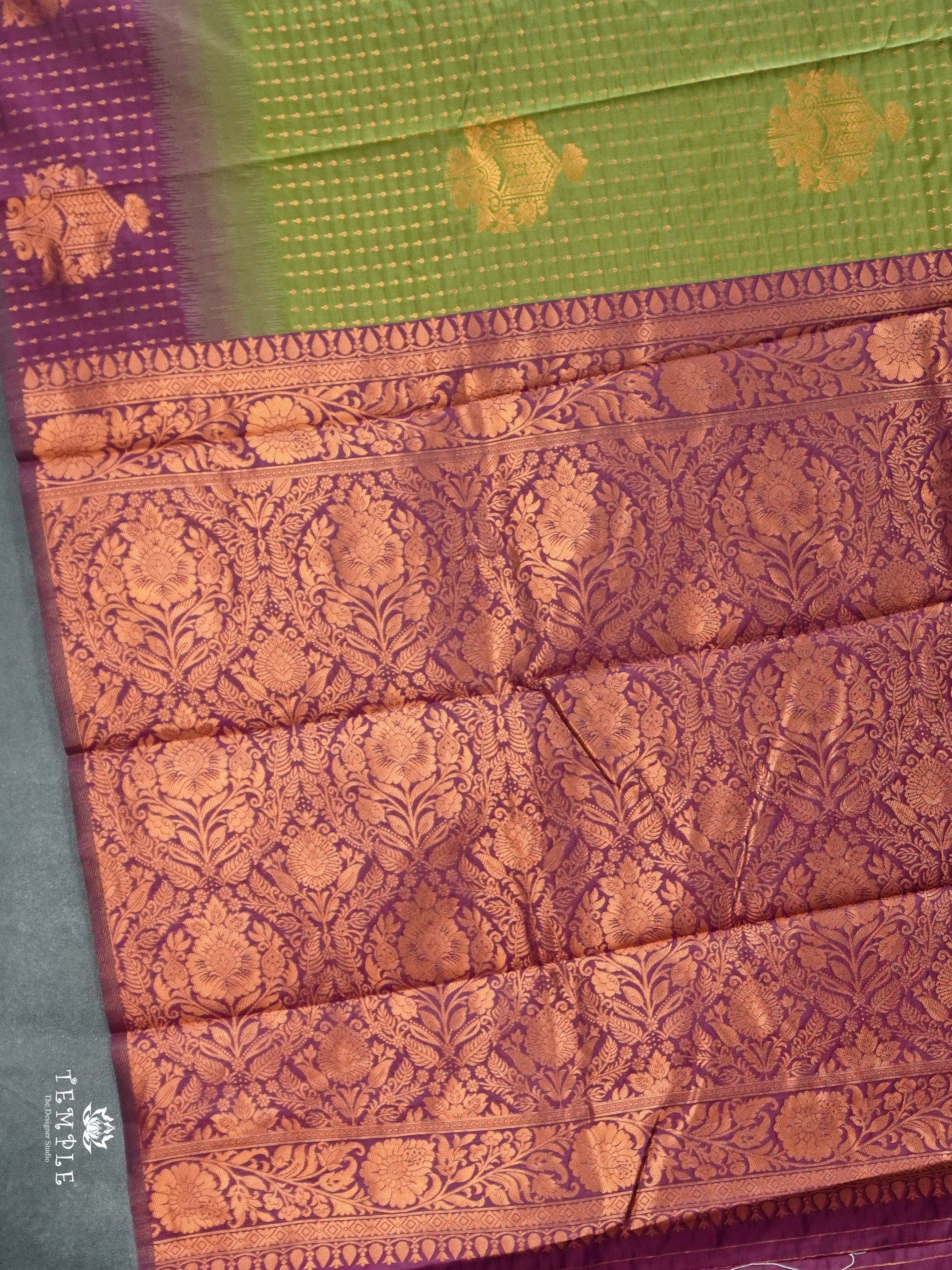 Semi Kanchi Silk Saree | TTDS2731