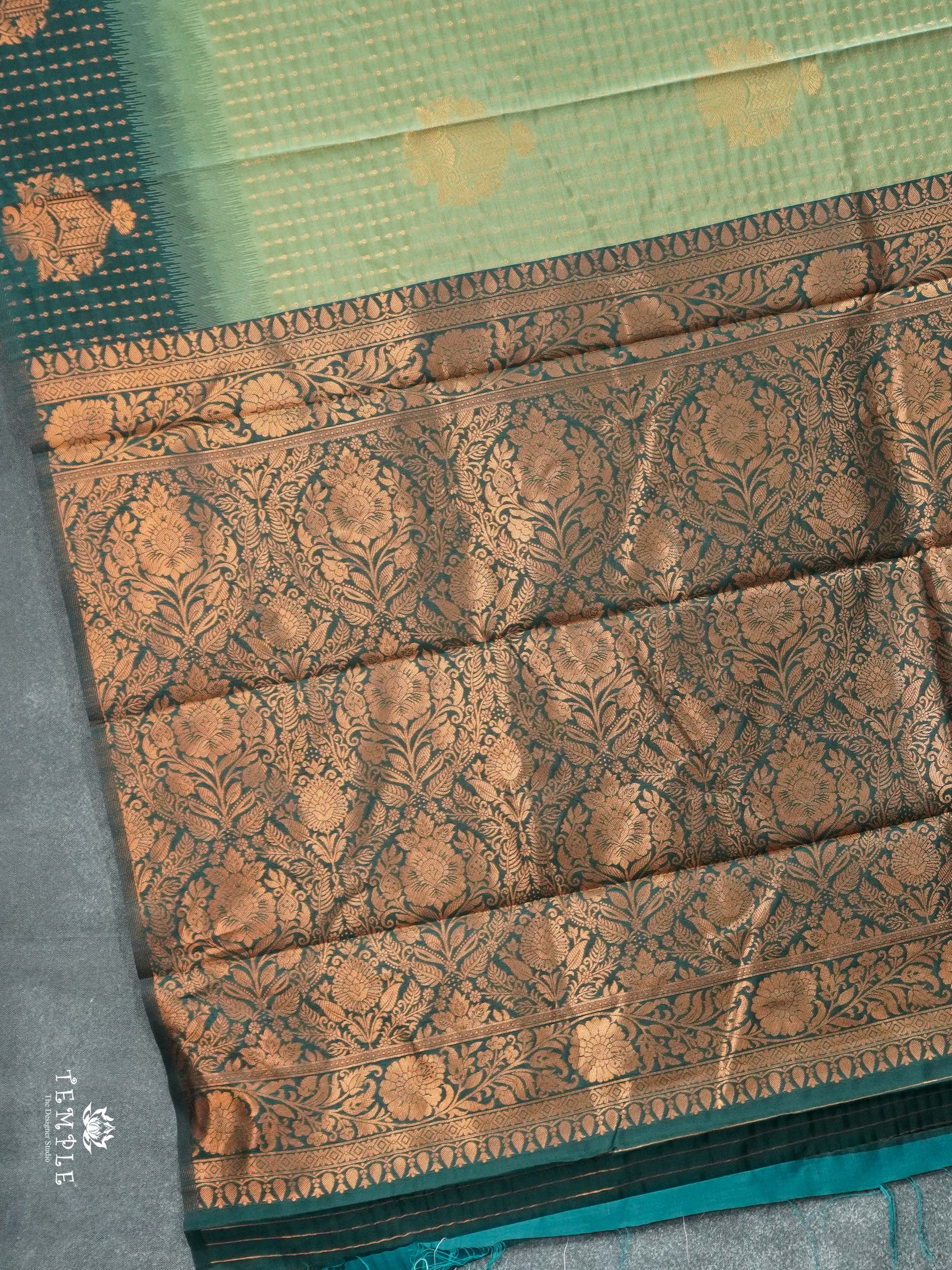 Semi Kanchi Silk Saree | TTDS2731
