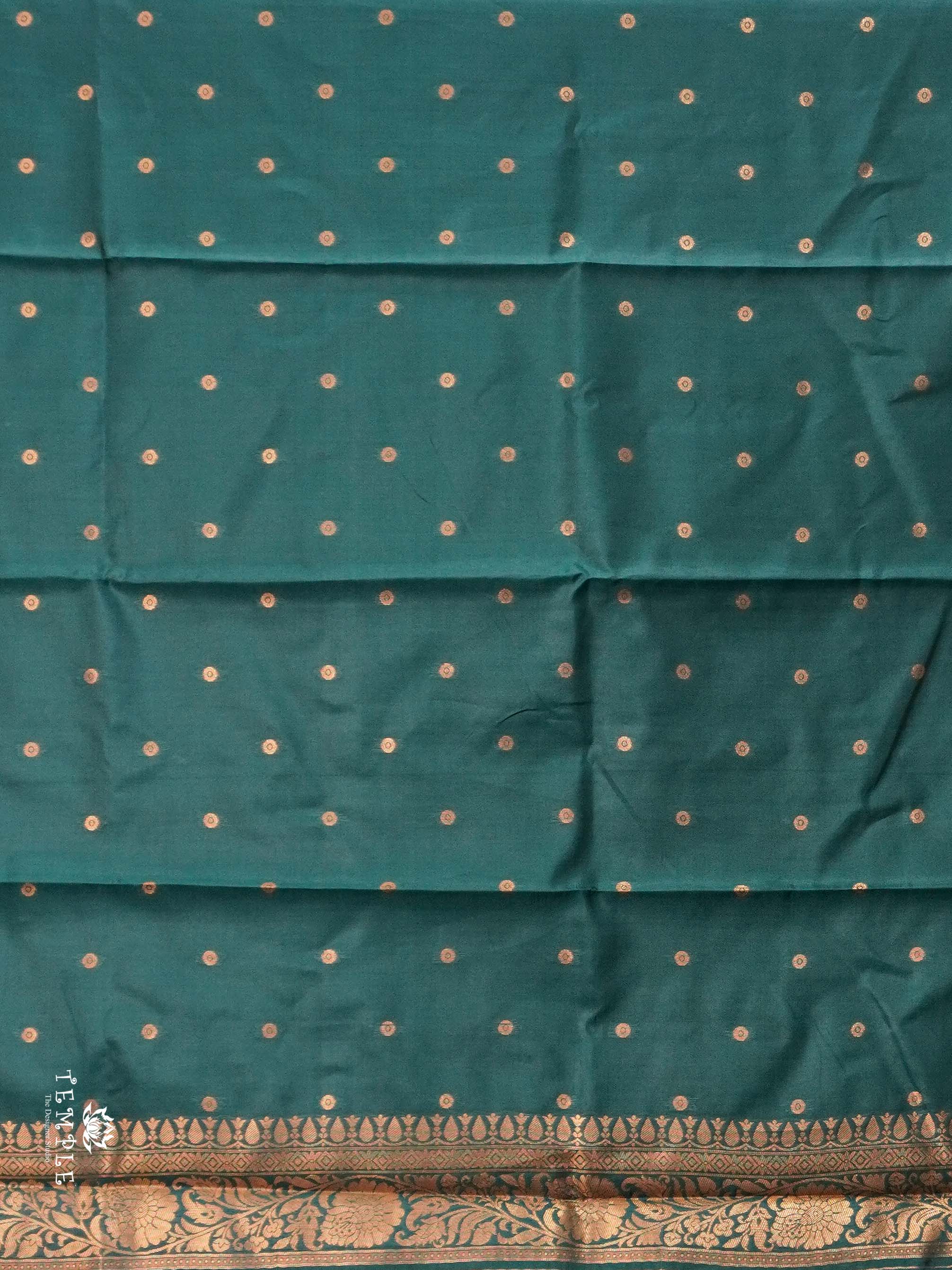 Semi Kanchi Silk Saree | TTDS2731