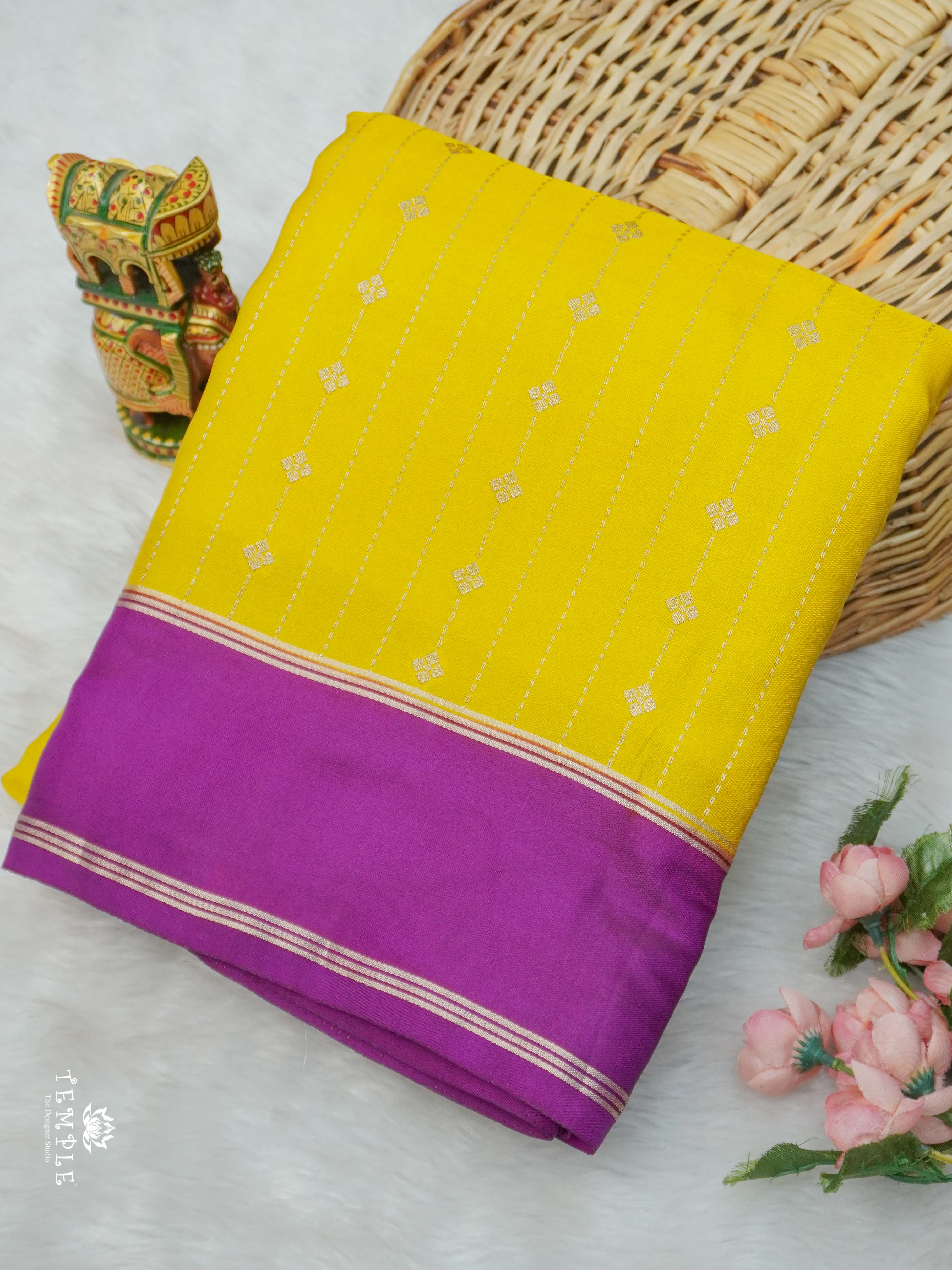 Warm Silk Saree | TTDS2666