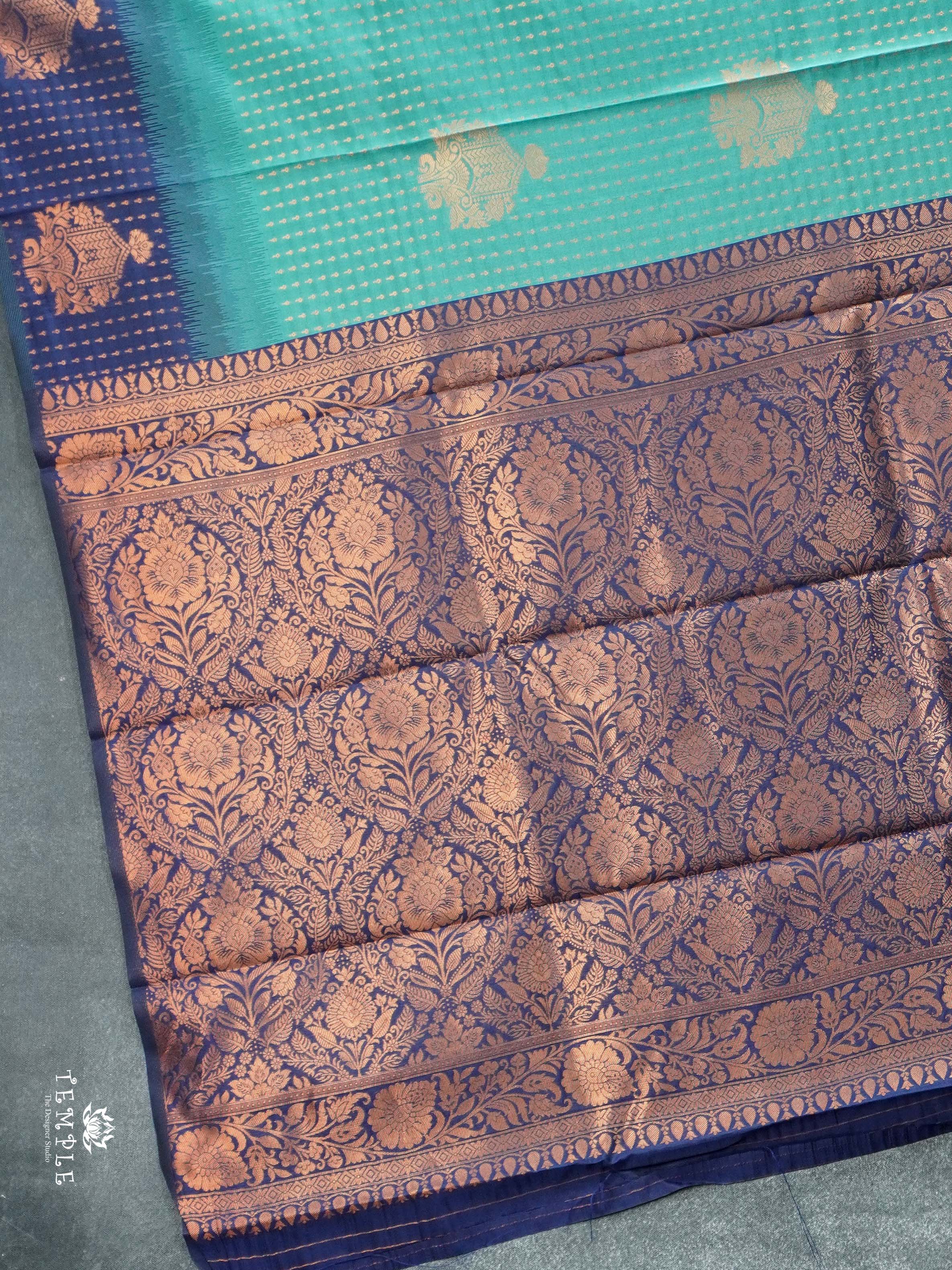 Semi Kanchi Silk Saree | TTDS2731