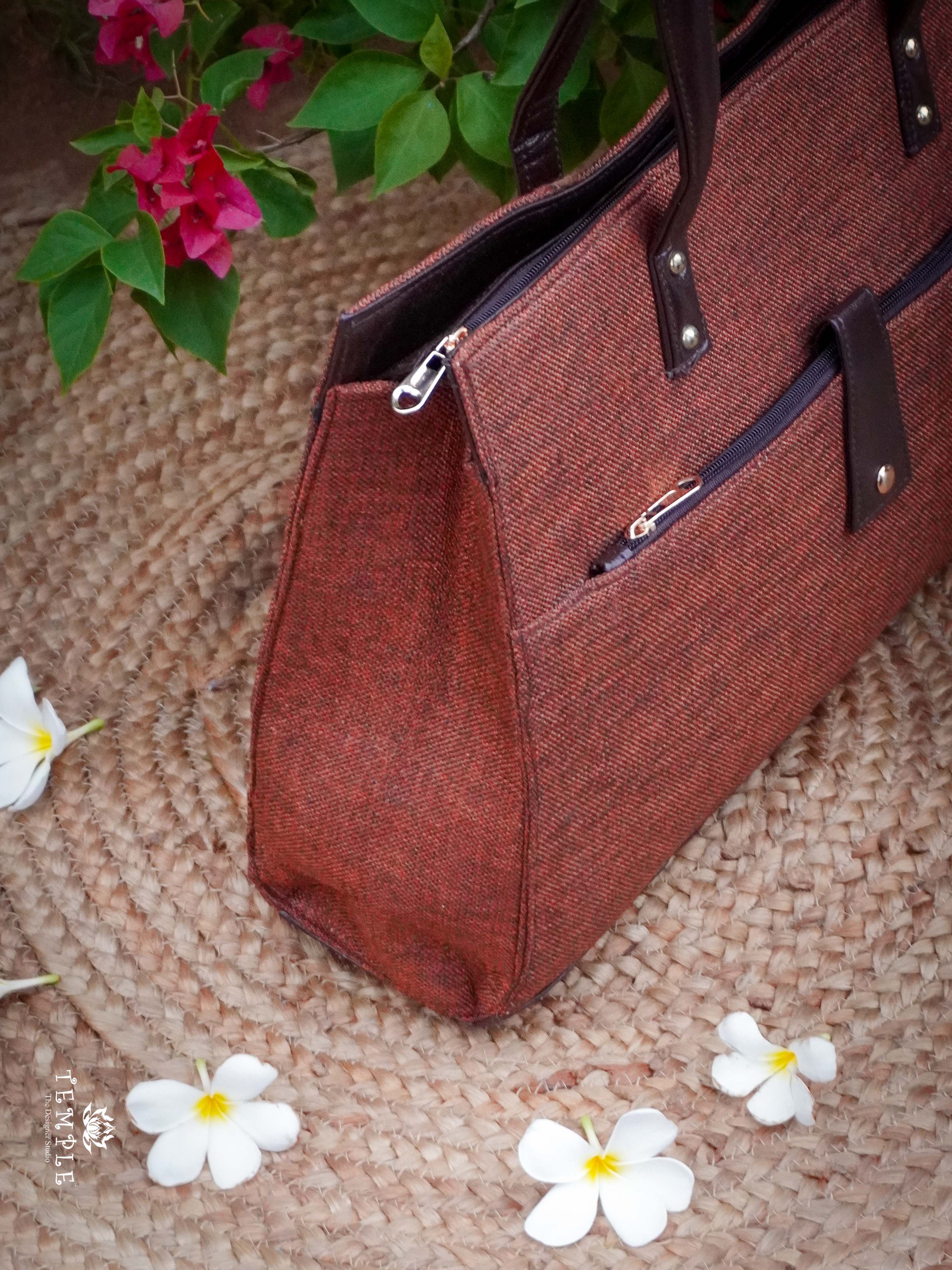 Single Partition Tote Bag | TTDS2146