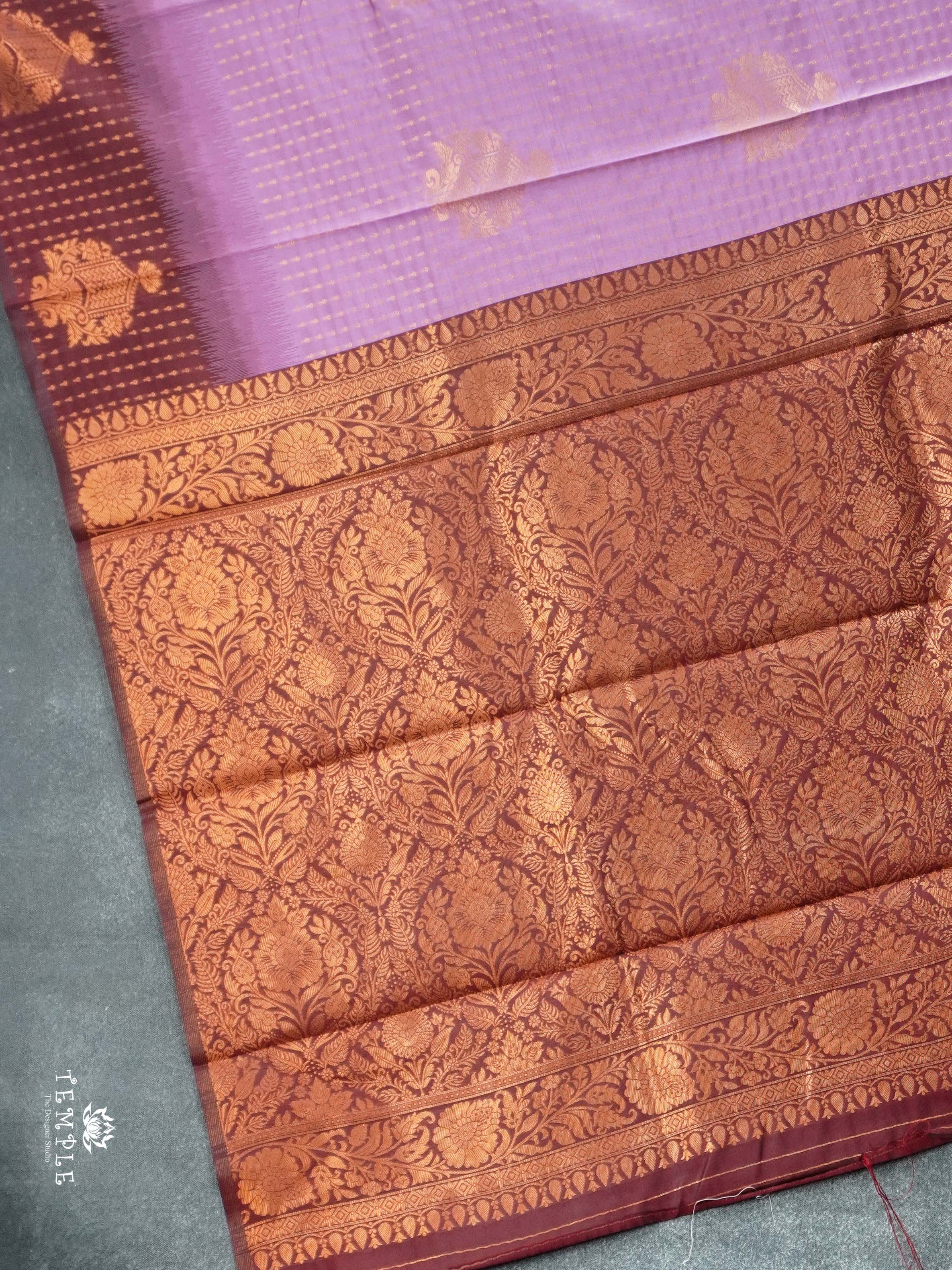 Semi Kanchi Silk Saree | TTDS2731