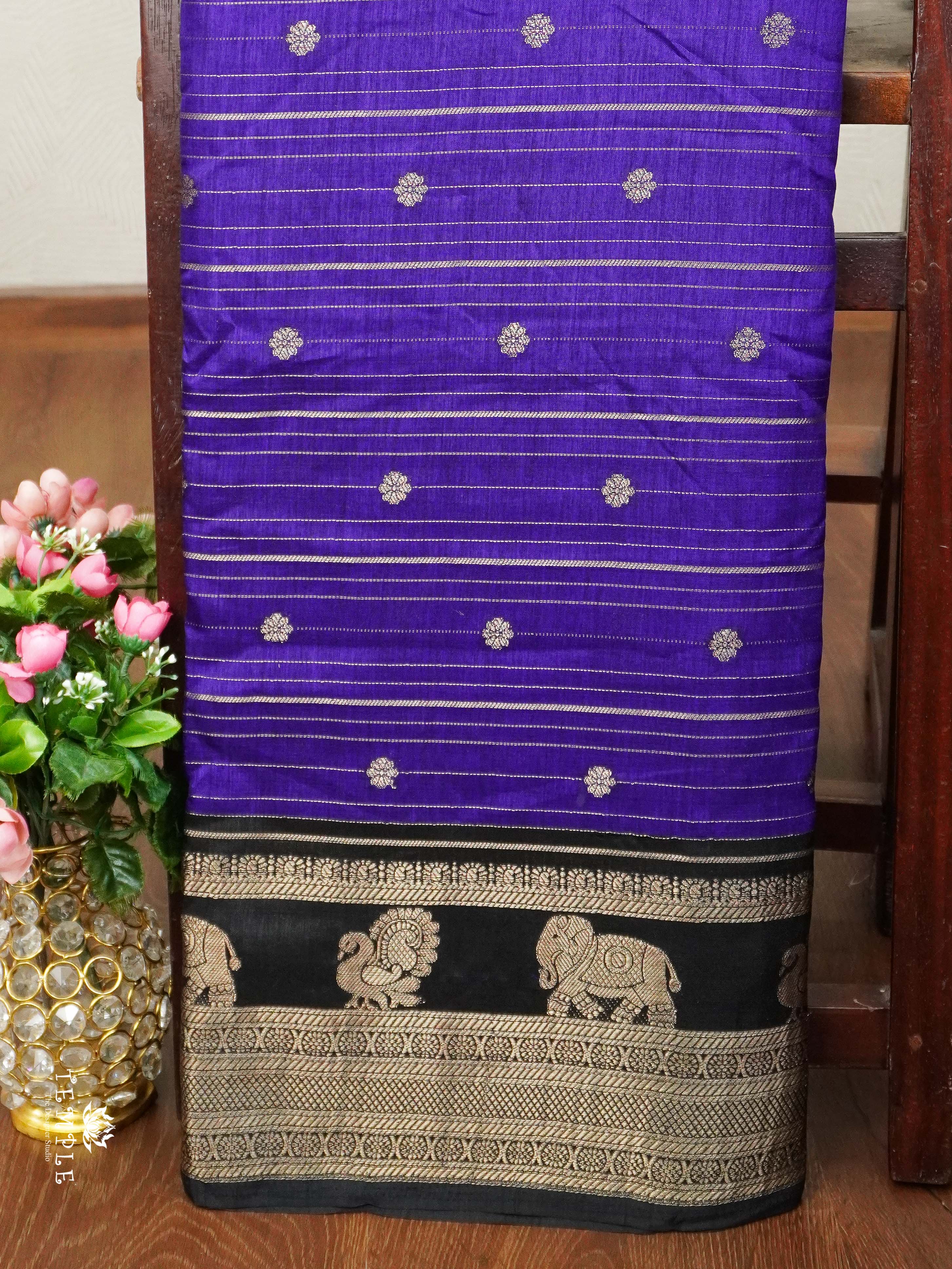 Semi Tussar Silk Saree | TTDS2149