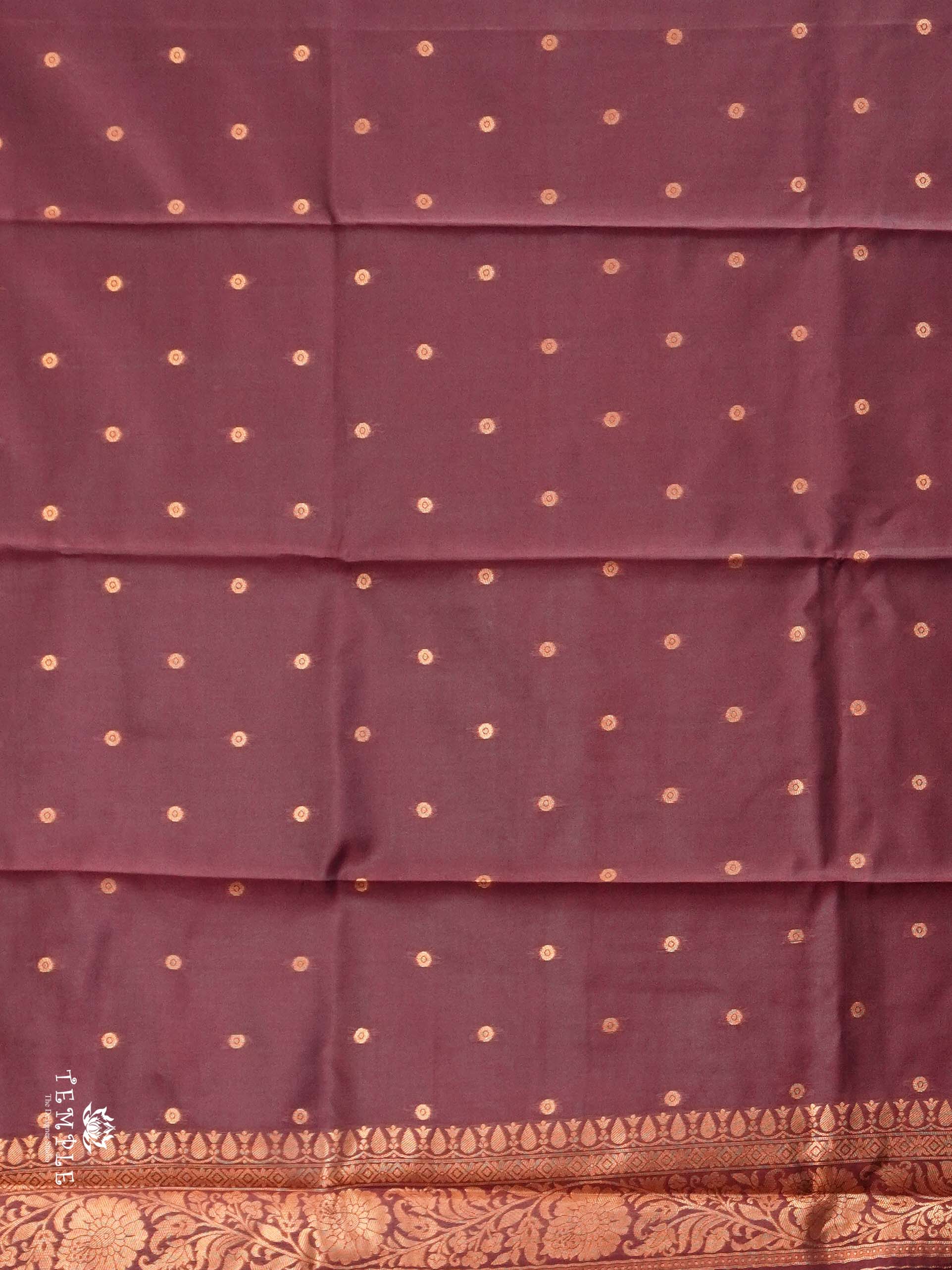 Semi Kanchi Silk Saree | TTDS2731