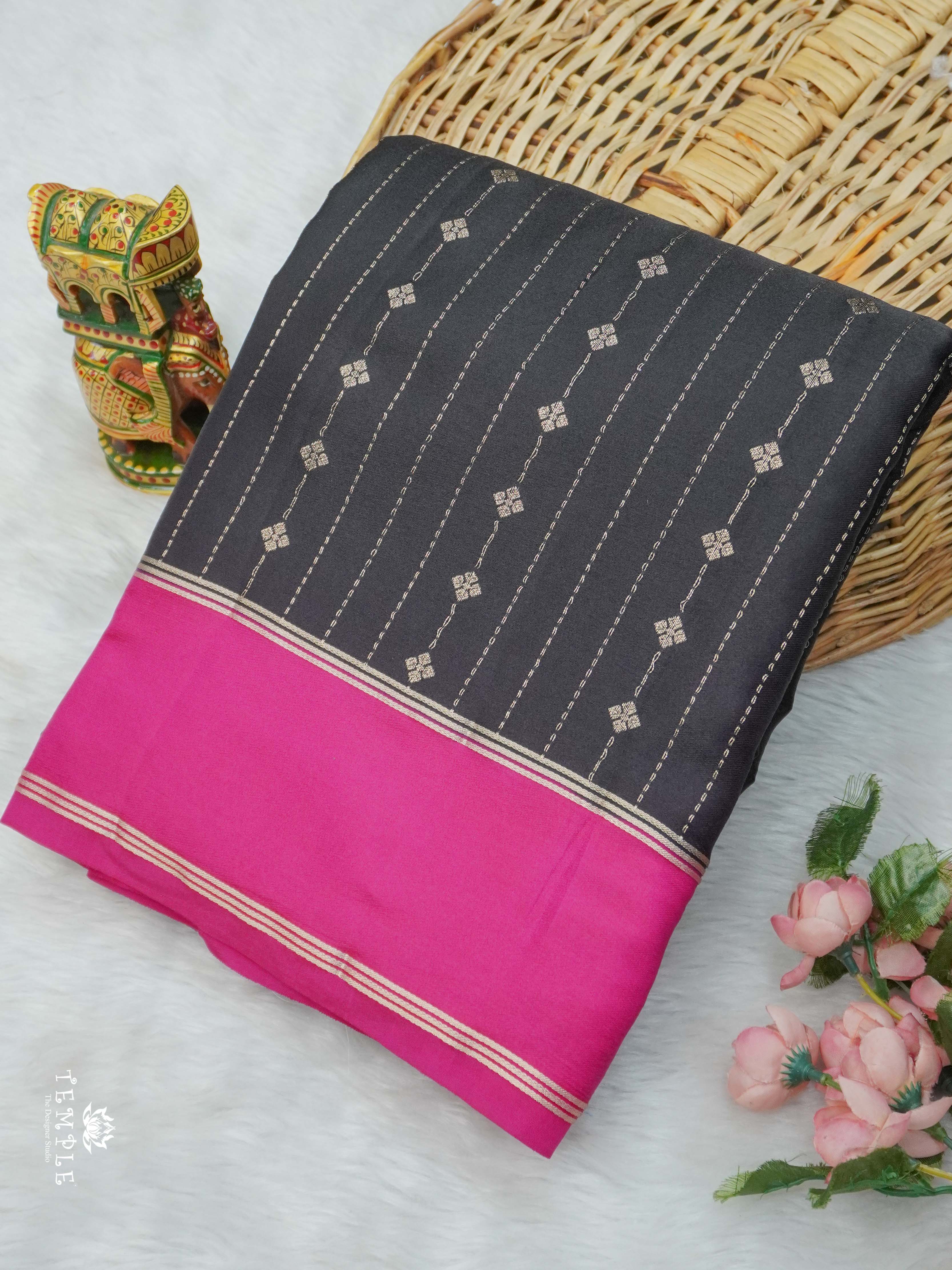 Warm Silk Saree | TTDS2666