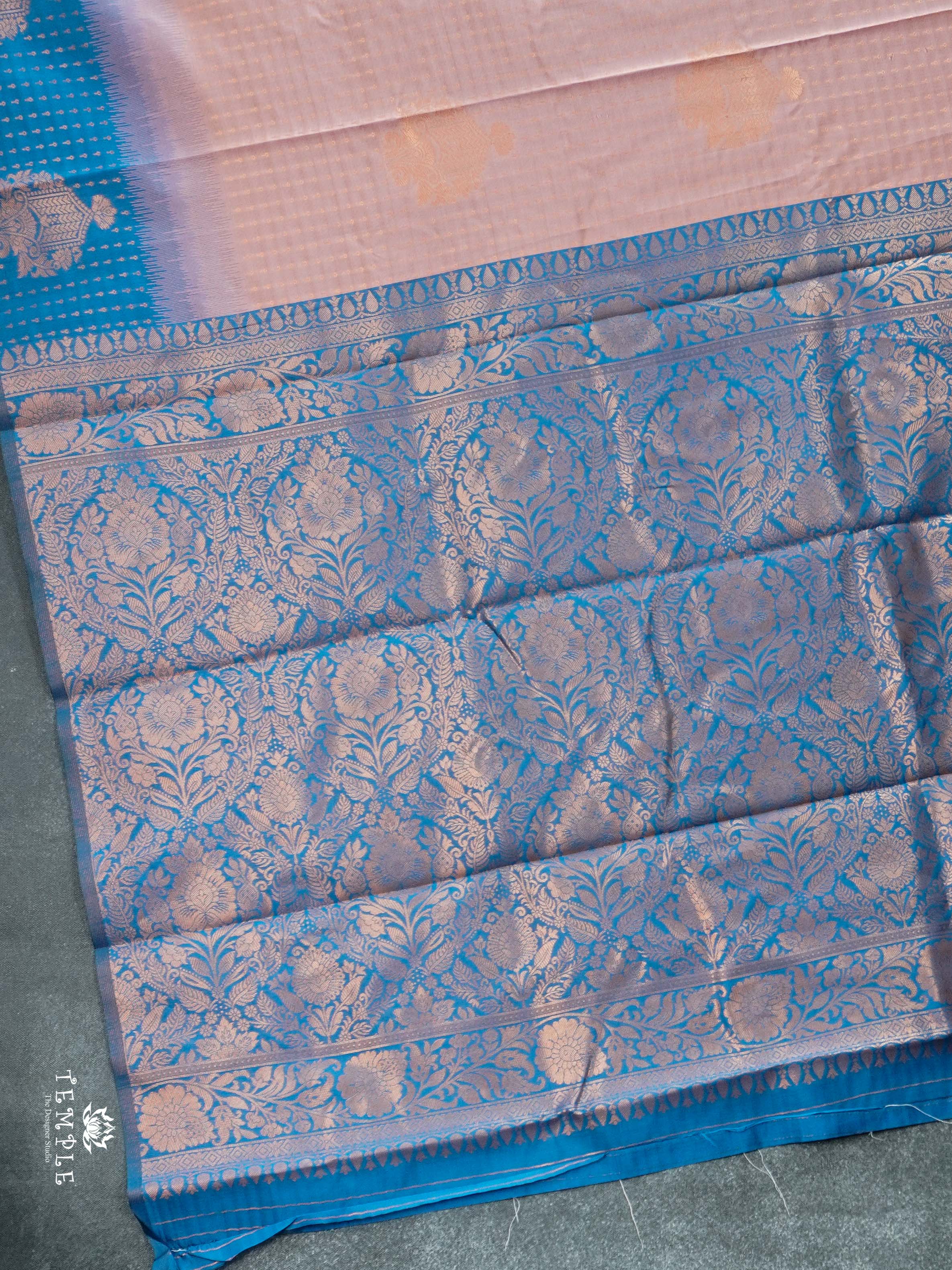 Semi Kanchi Silk Saree | TTDS2731