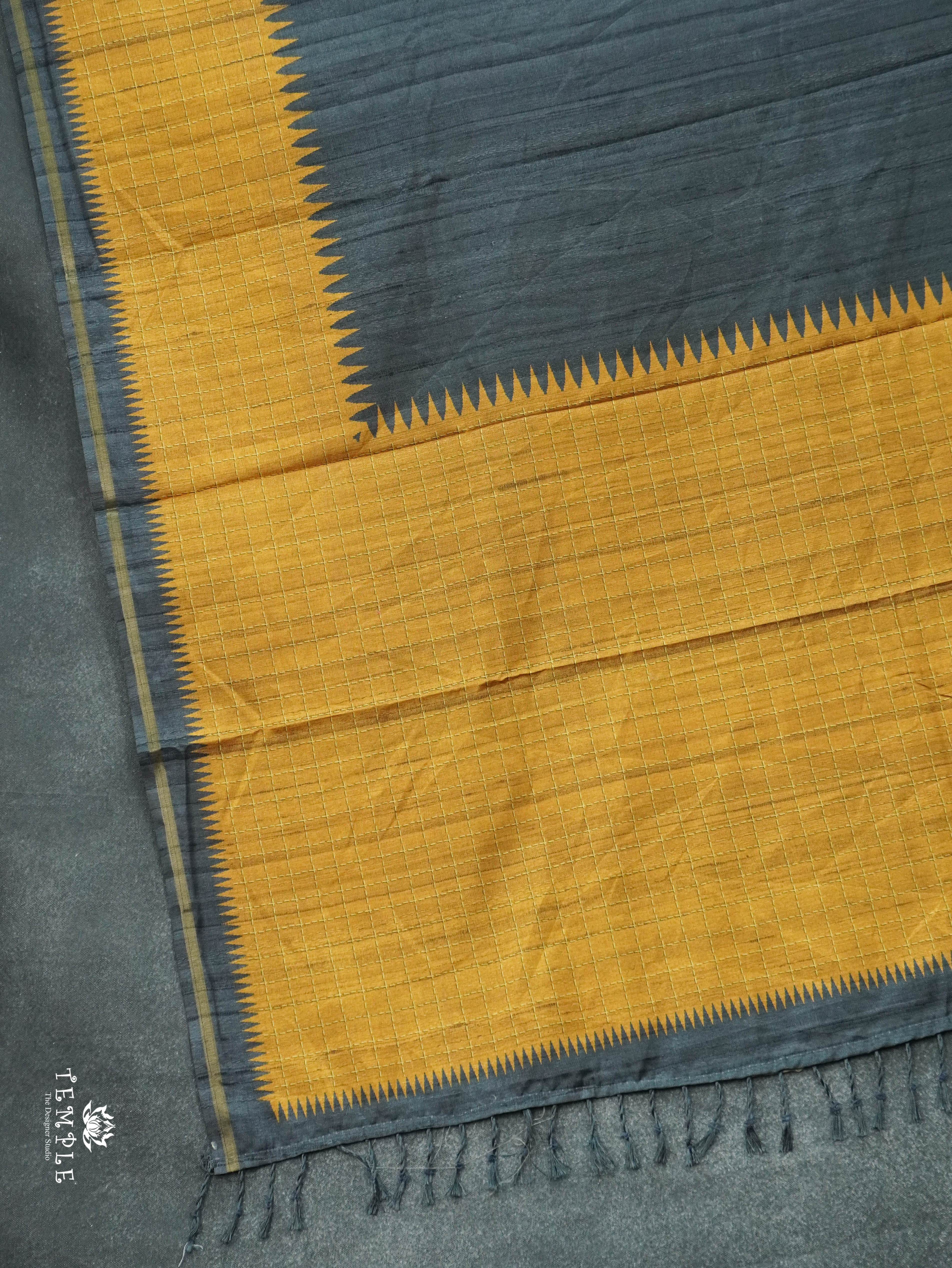 Printed Art Silk Saree | TTDS3154