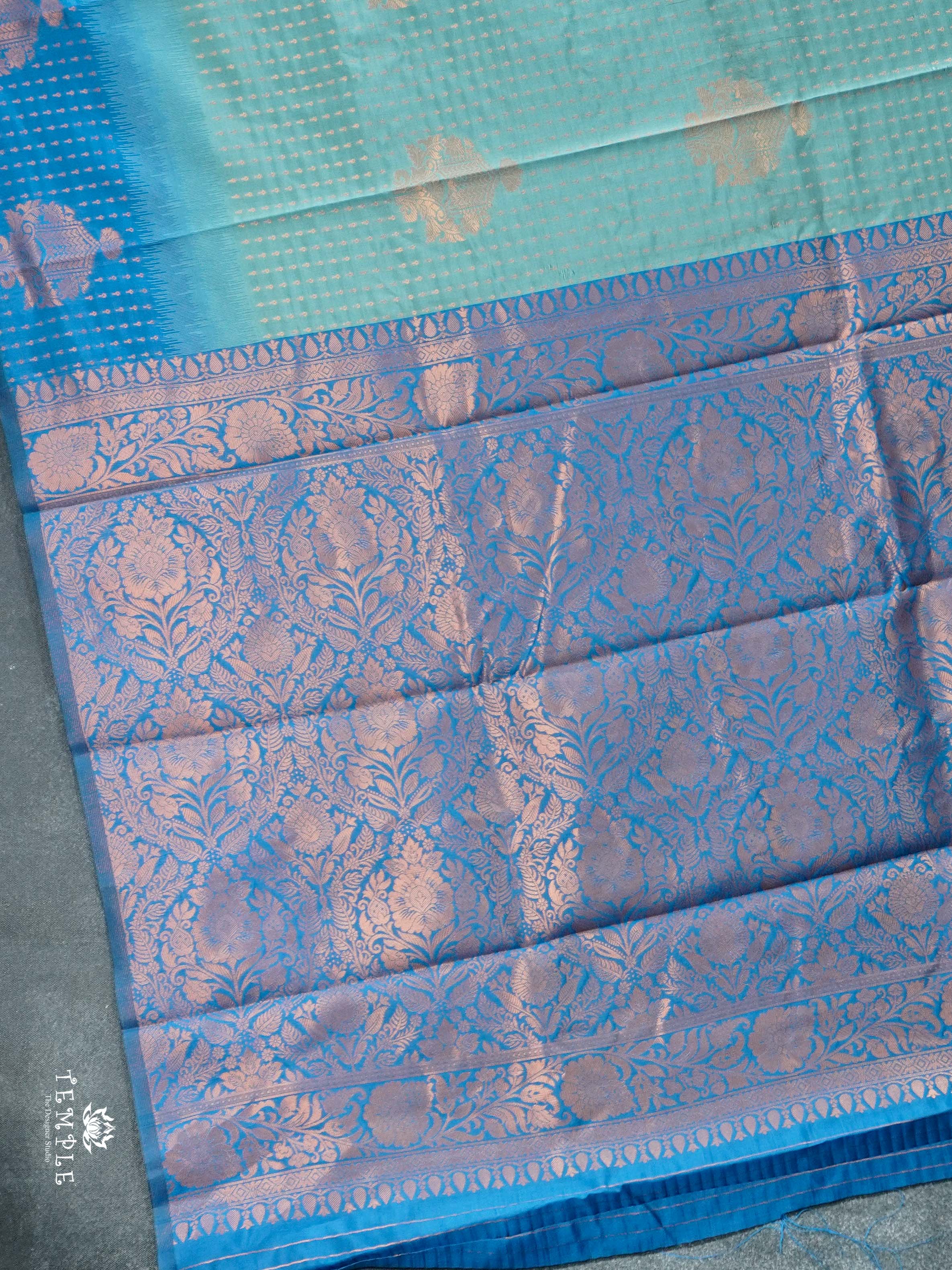 Semi Kanchi Silk Saree | TTDS2731