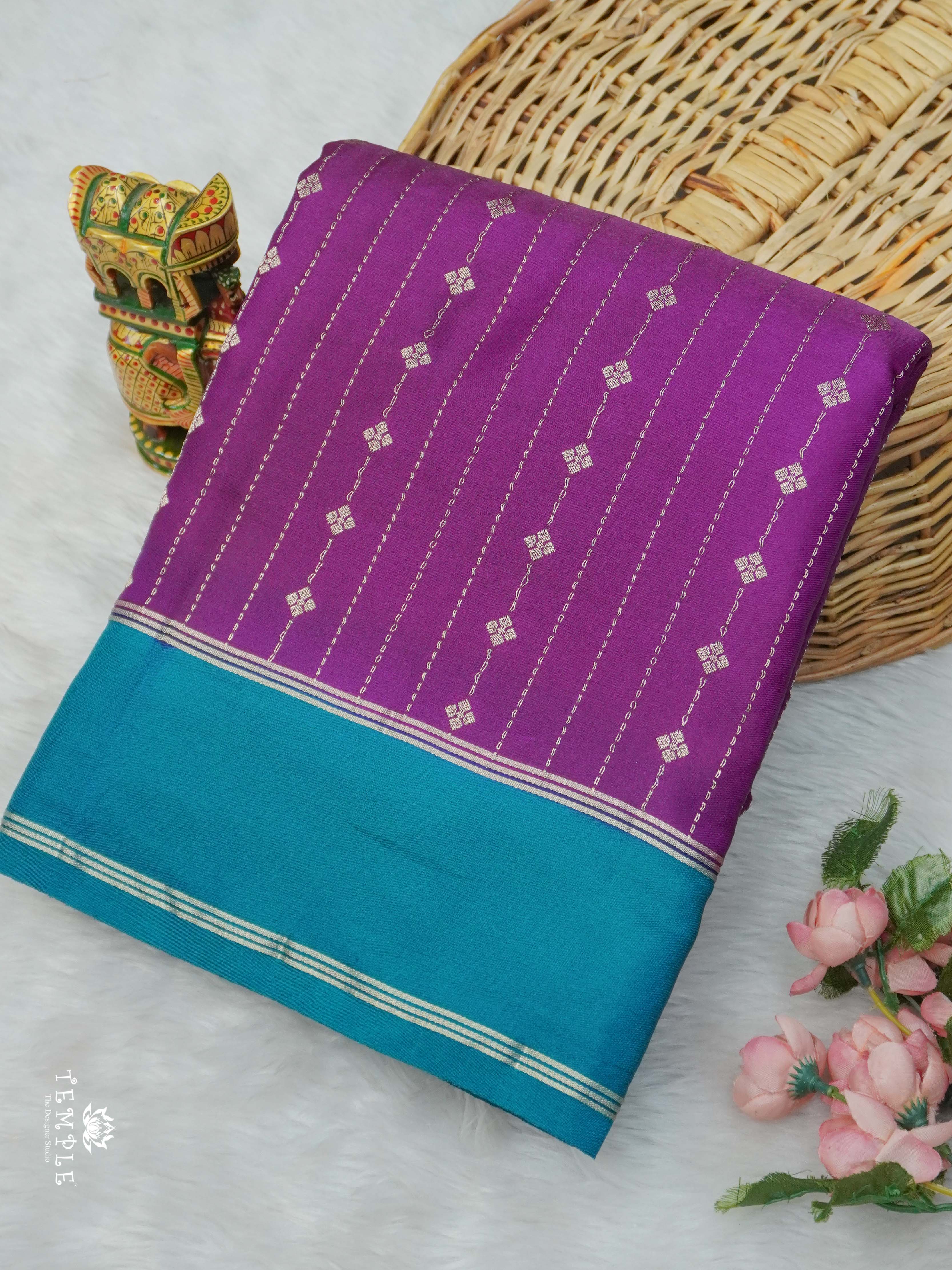 Warm Silk Saree | TTDS2666