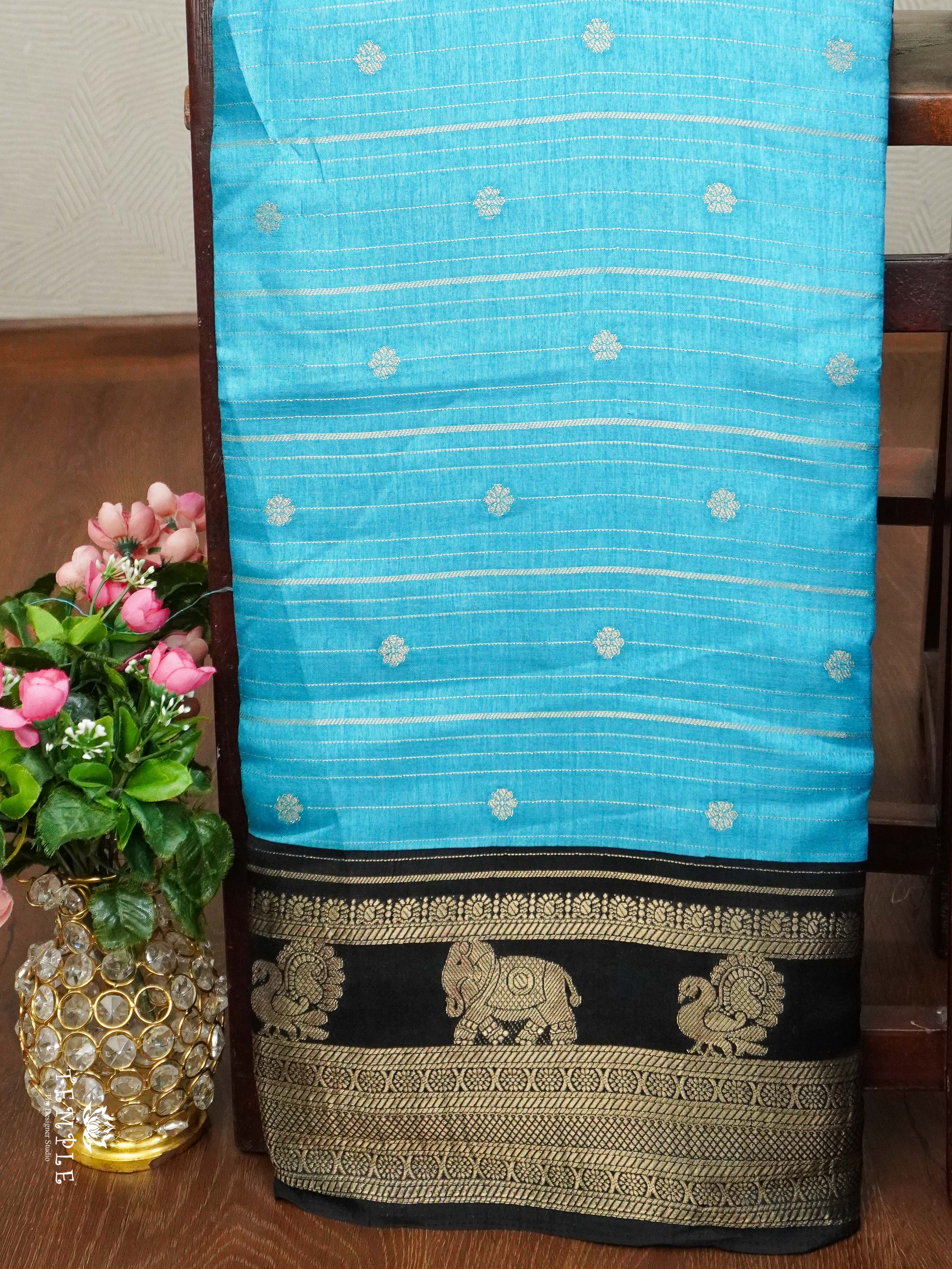 Semi Tussar Silk Saree | TTDS2149
