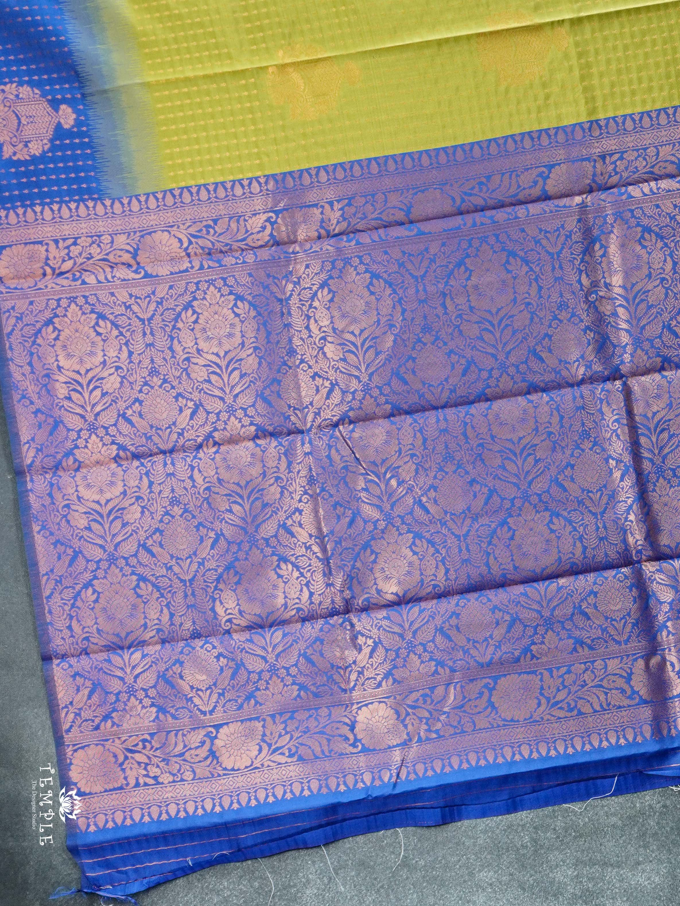 Semi Kanchi Silk Saree | TTDS2731