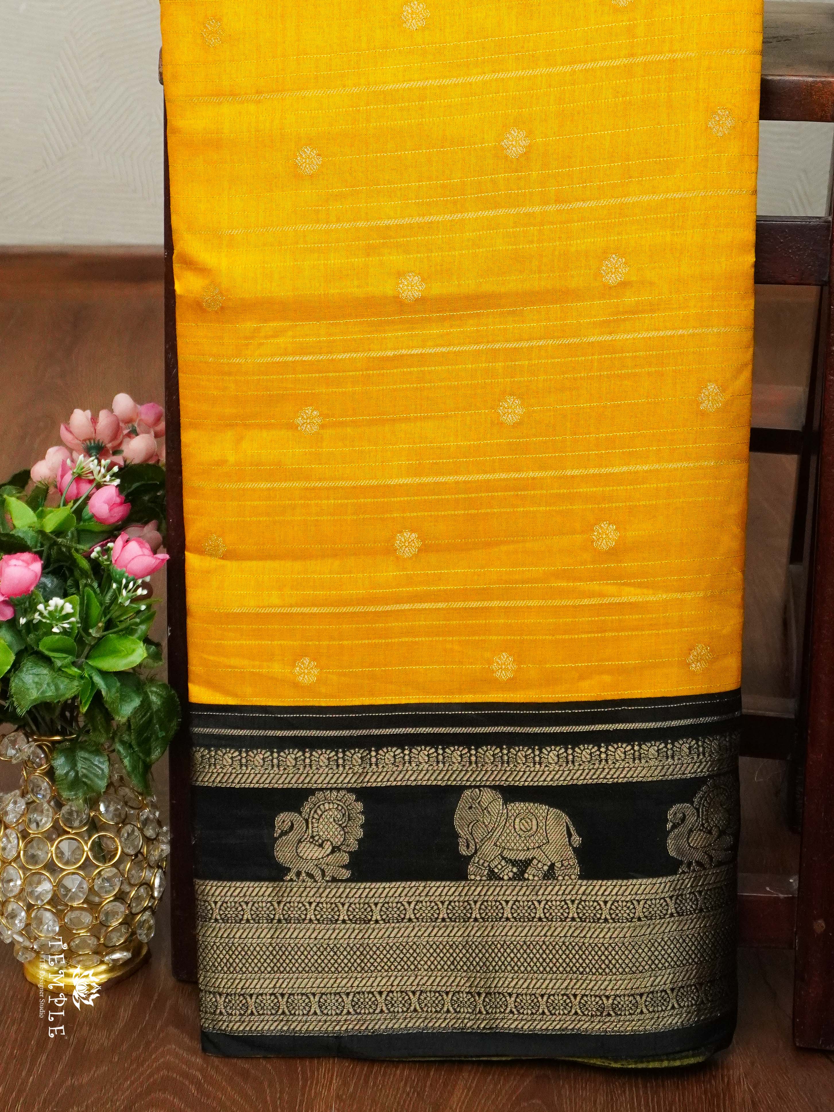 Semi Tussar Silk Saree | TTDS2149