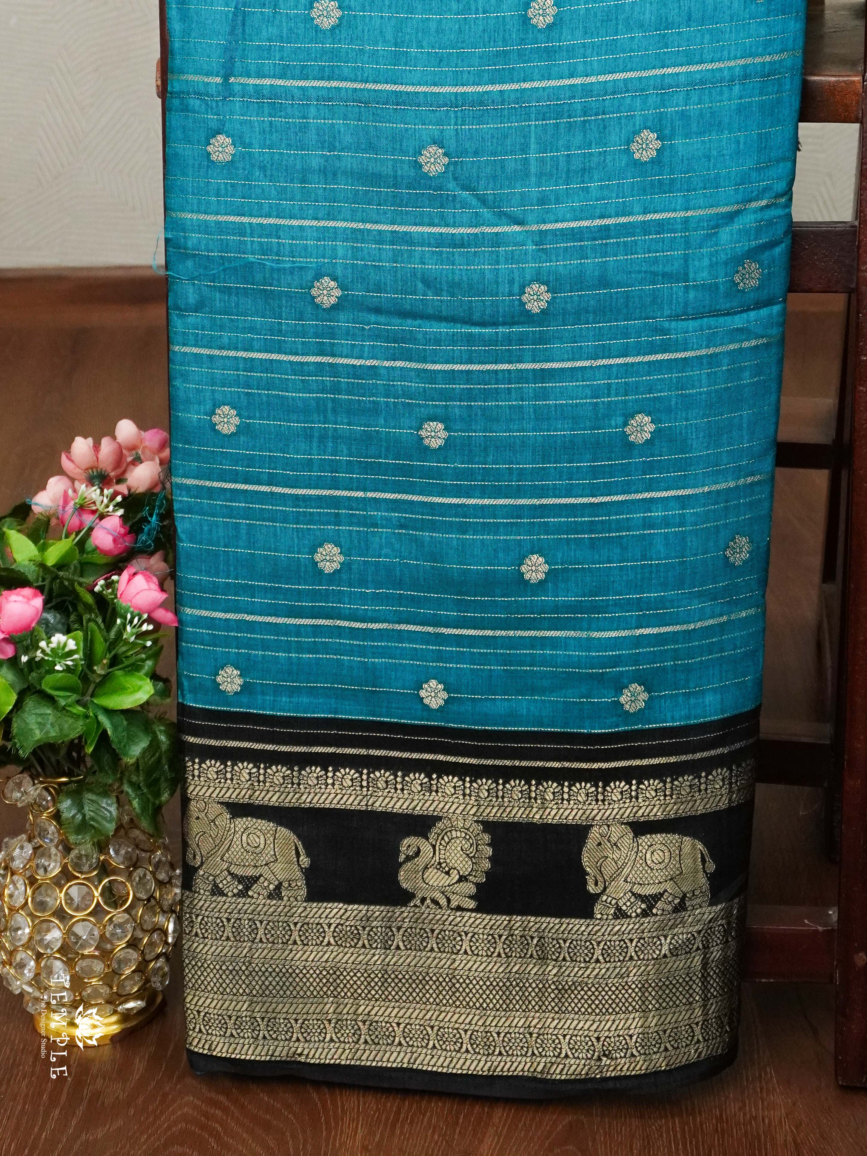 Semi Tussar Silk Saree | TTDS2149