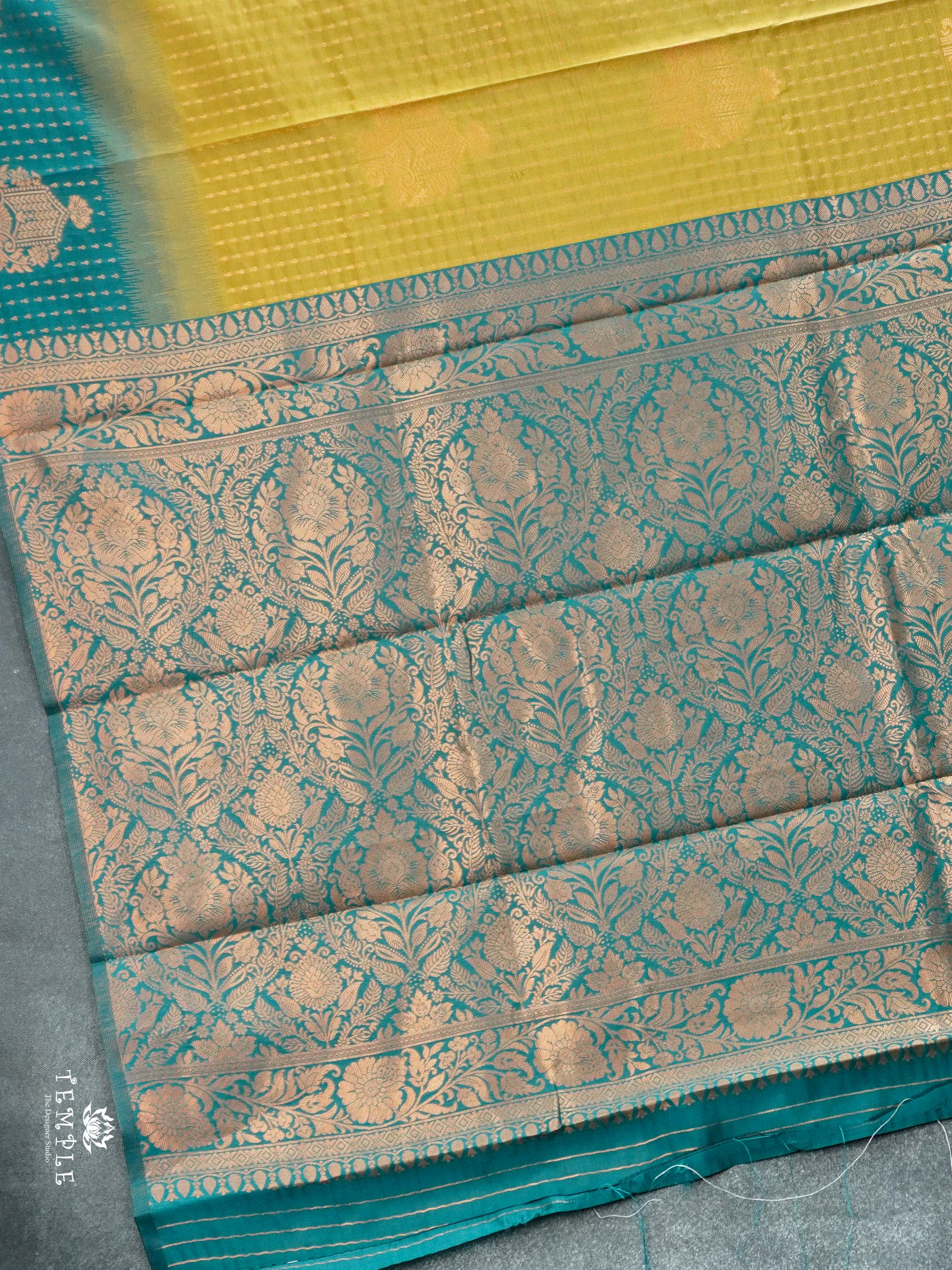 Semi Kanchi Silk Saree | TTDS2731