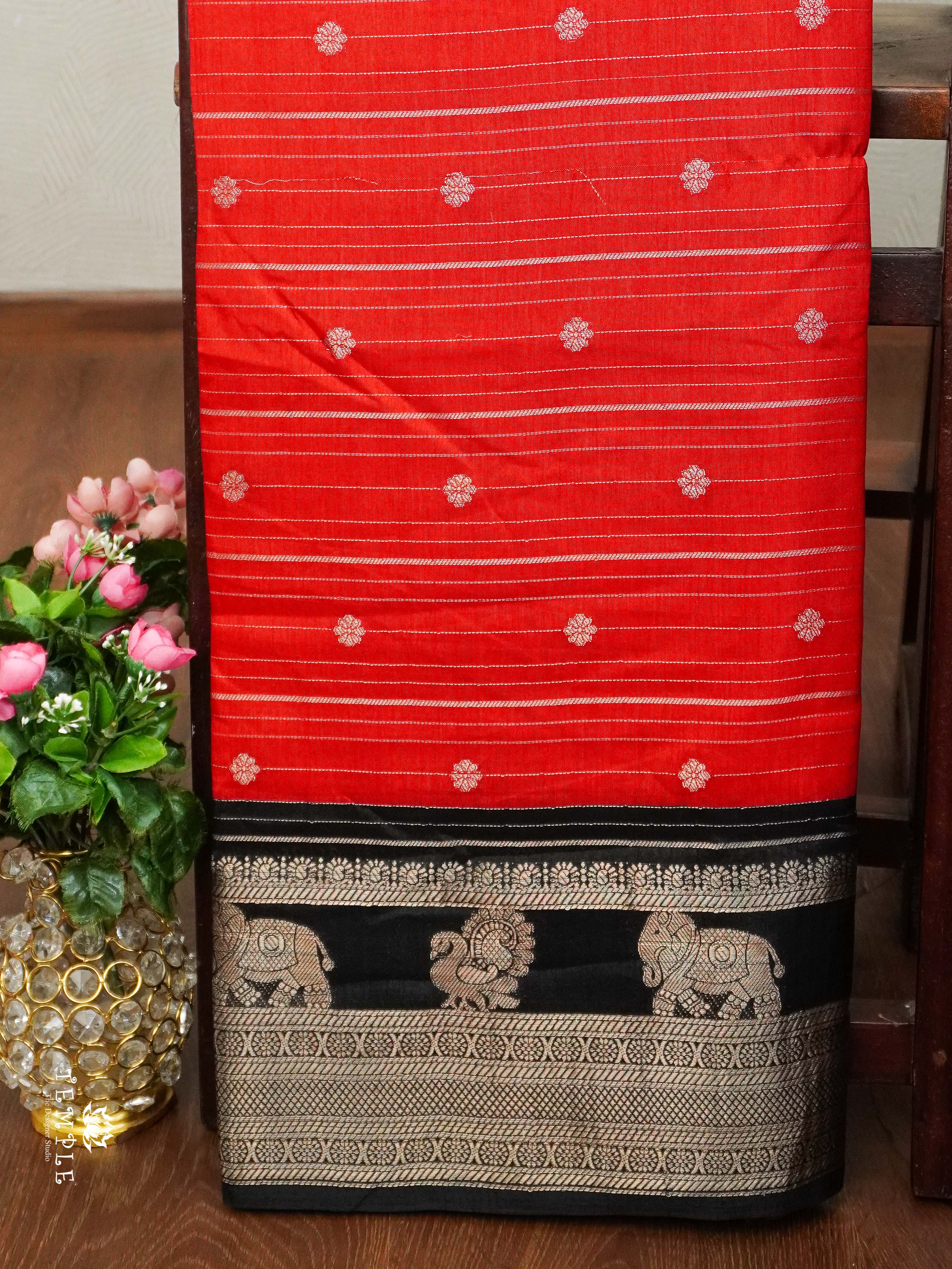 Semi Tussar Silk Saree | TTDS2149