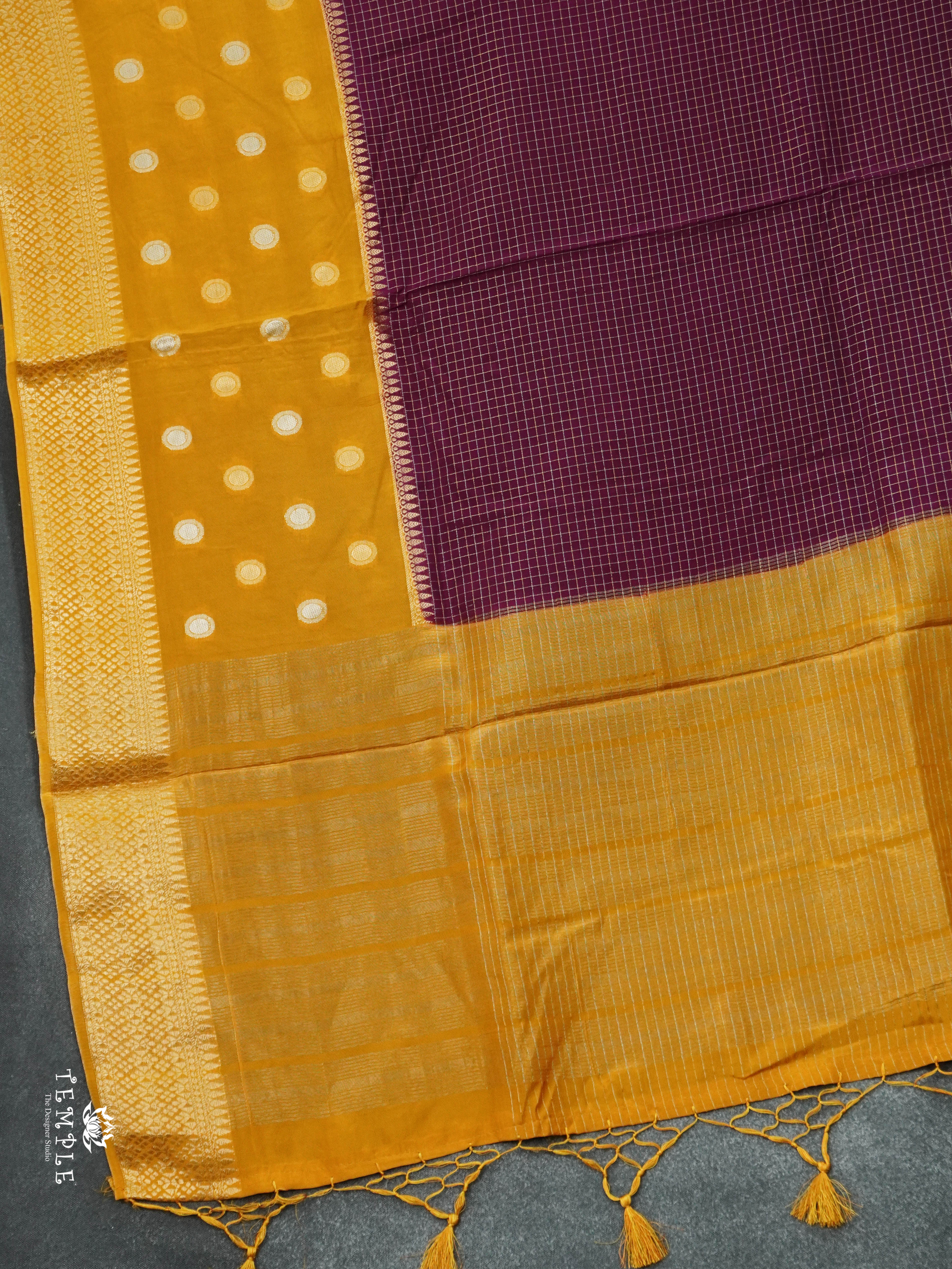 Semi Mysore Silk Saree | TTDS3153
