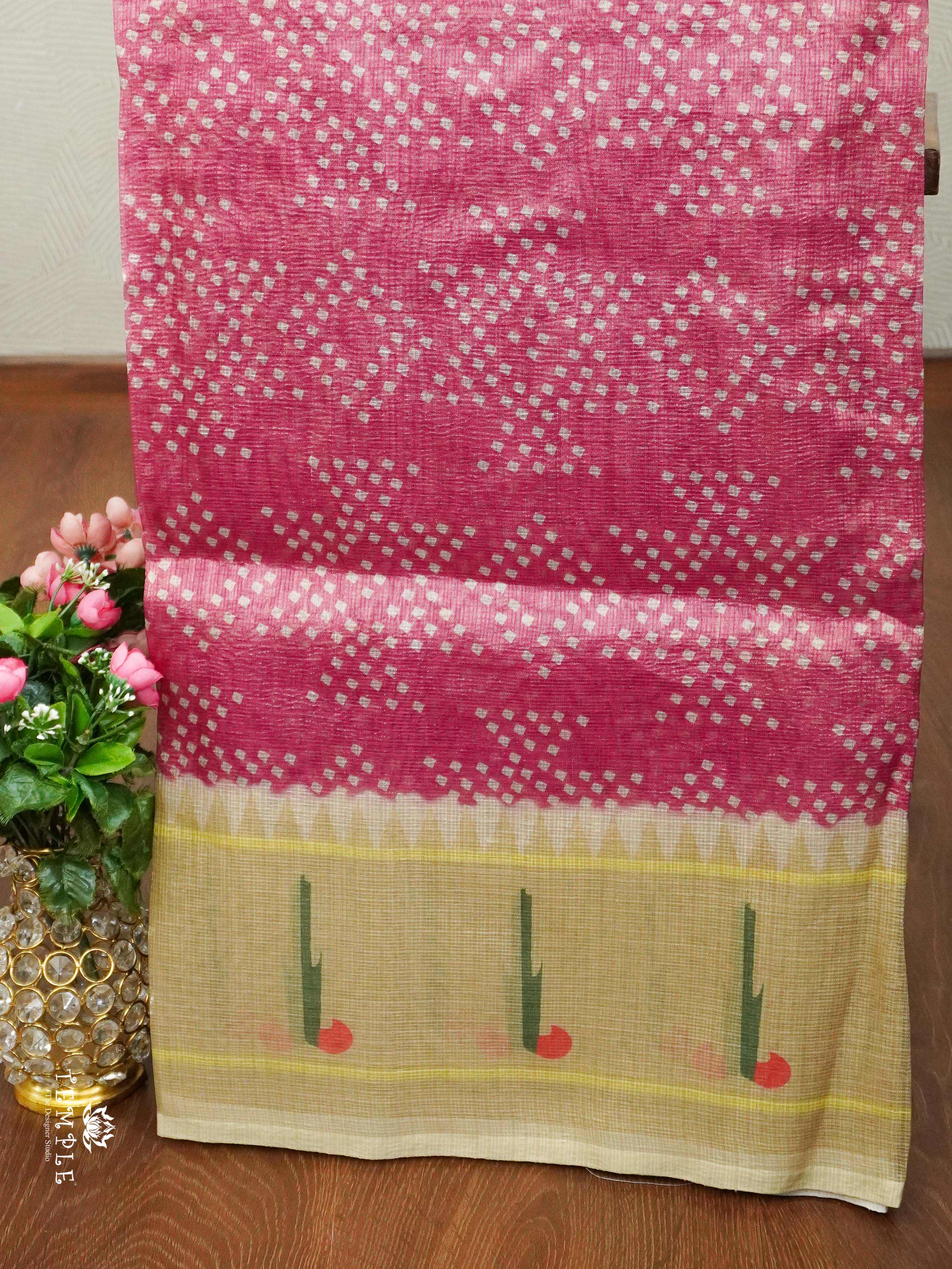 Tissue Kota Saree | TTDS2150