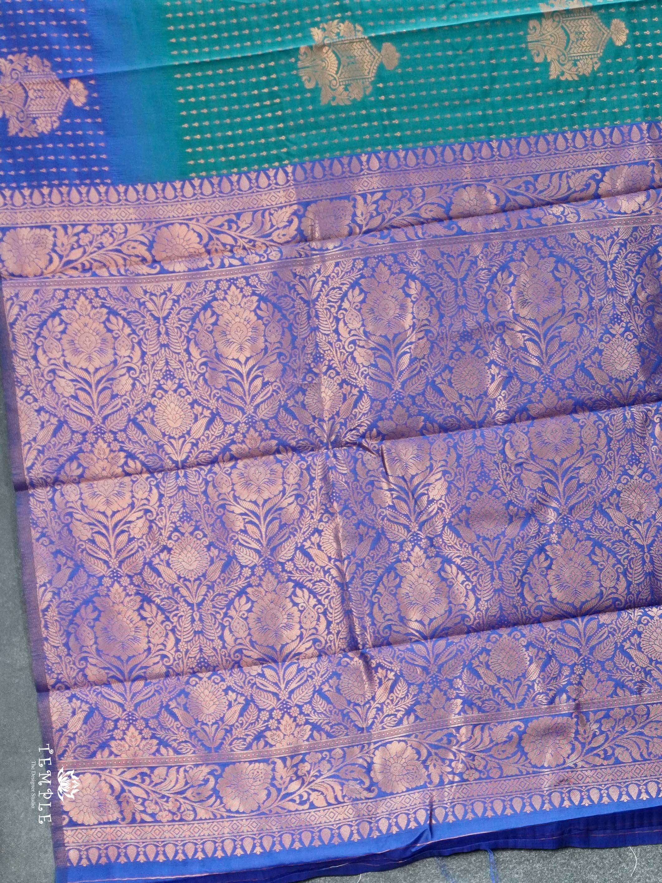 Semi Kanchi Silk Saree | TTDS2731