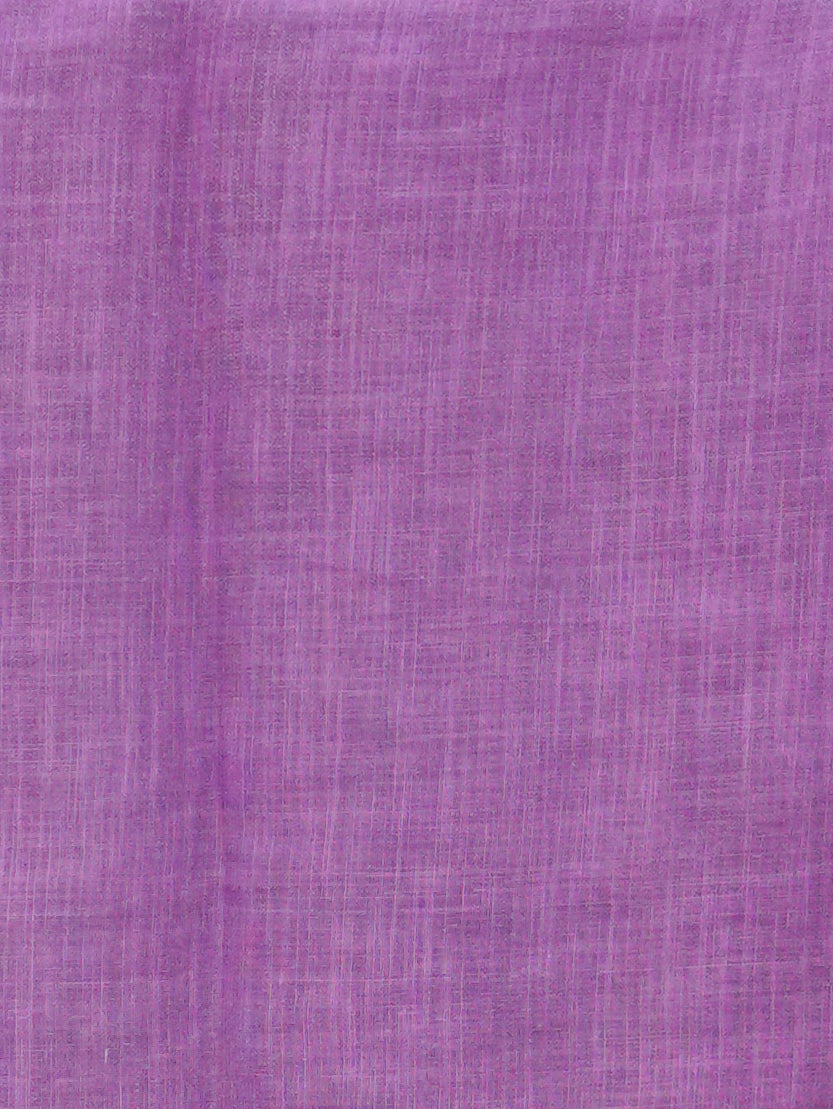 Linen Cotton Saree | TTDS3577