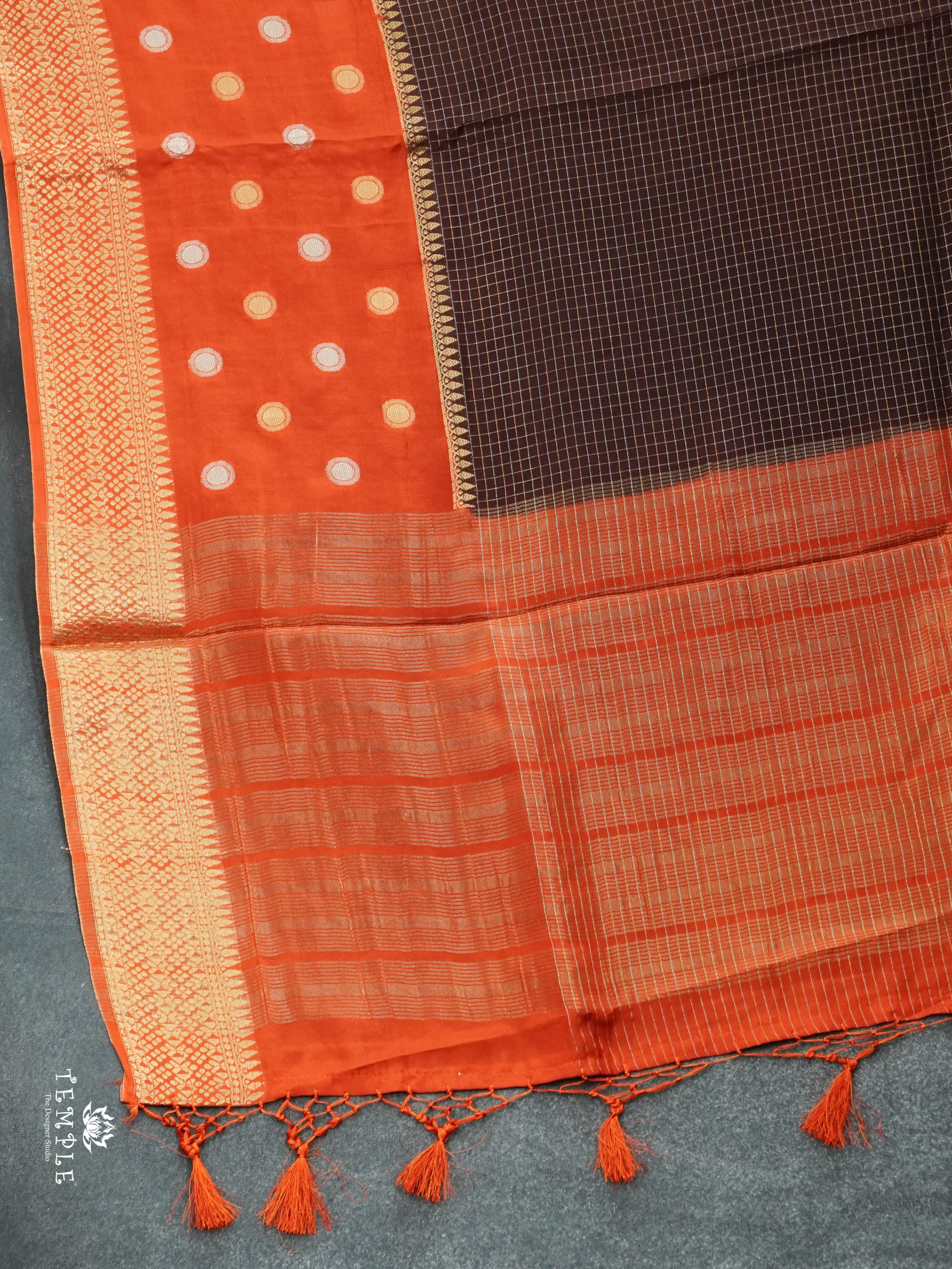 Semi Mysore Silk Saree | TTDS3153