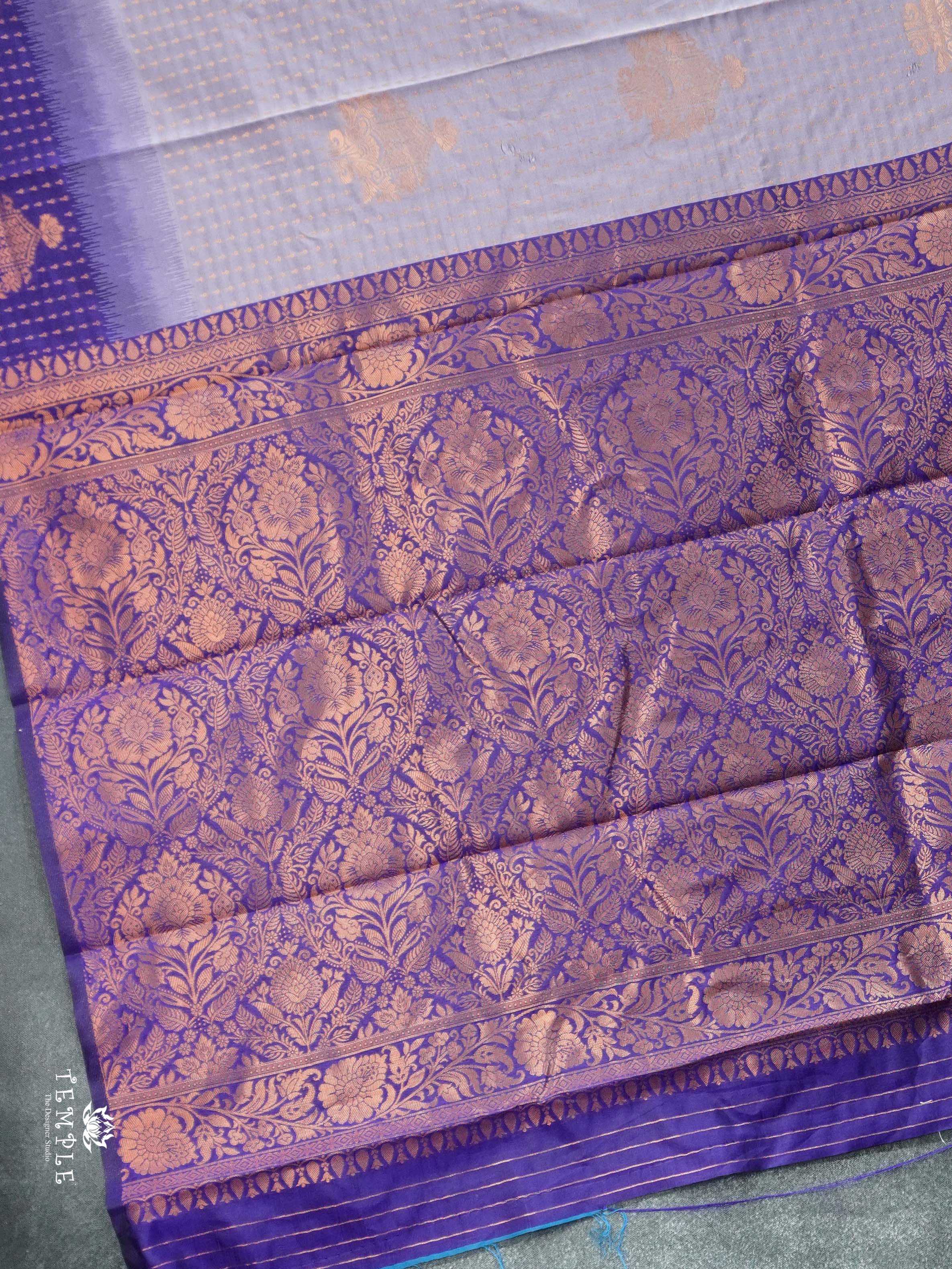 Semi Kanchi Silk Saree | TTDS2731