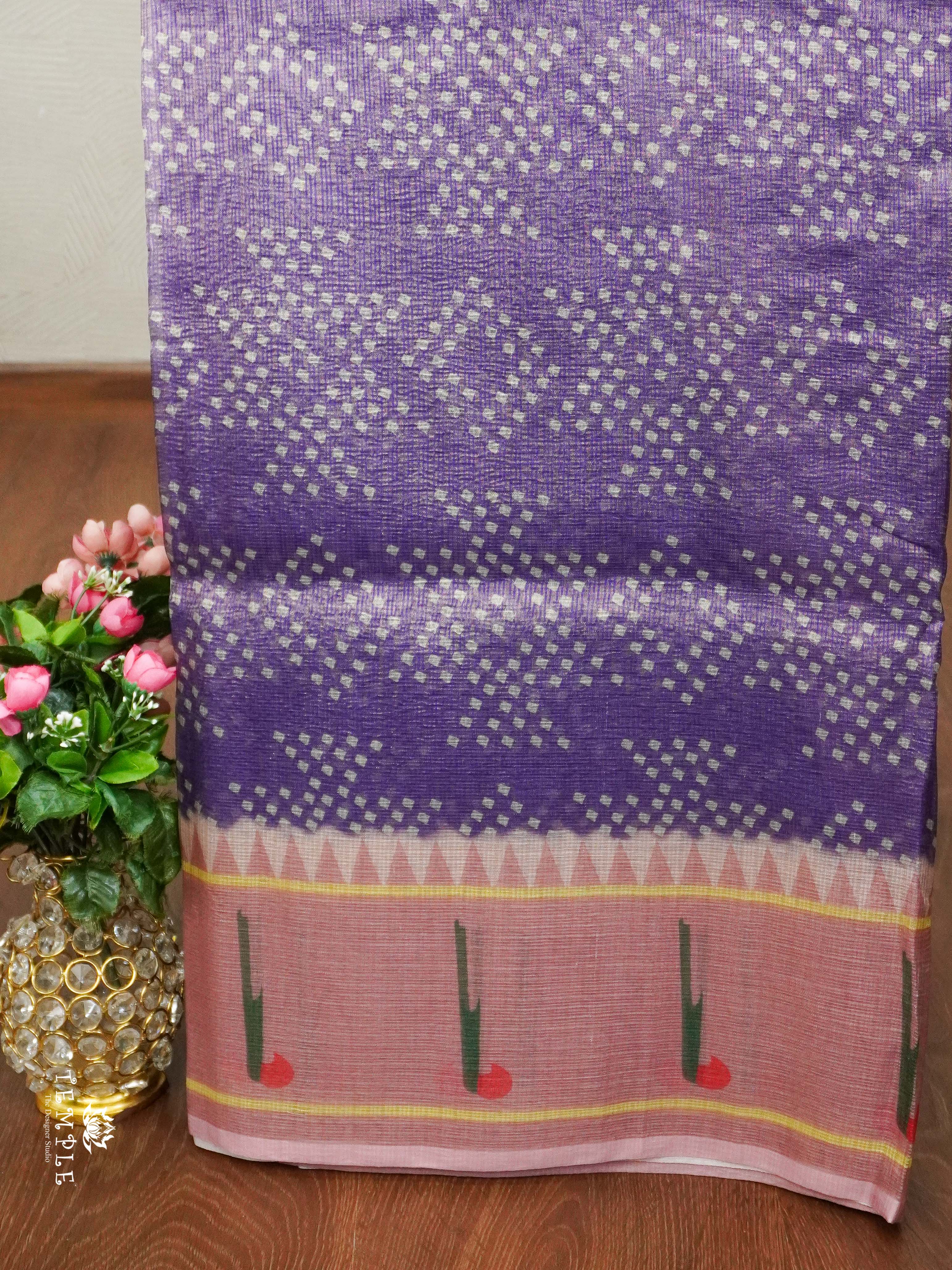 Tissue Kota Saree | TTDS2150