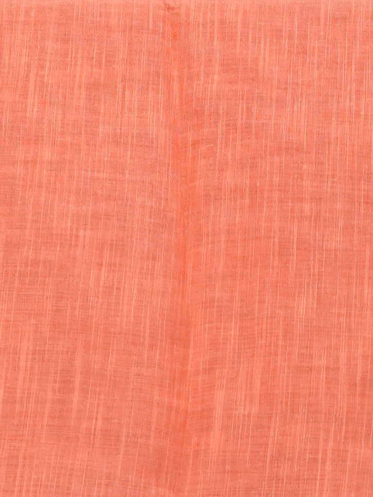 Linen Cotton Saree | TTDS3577