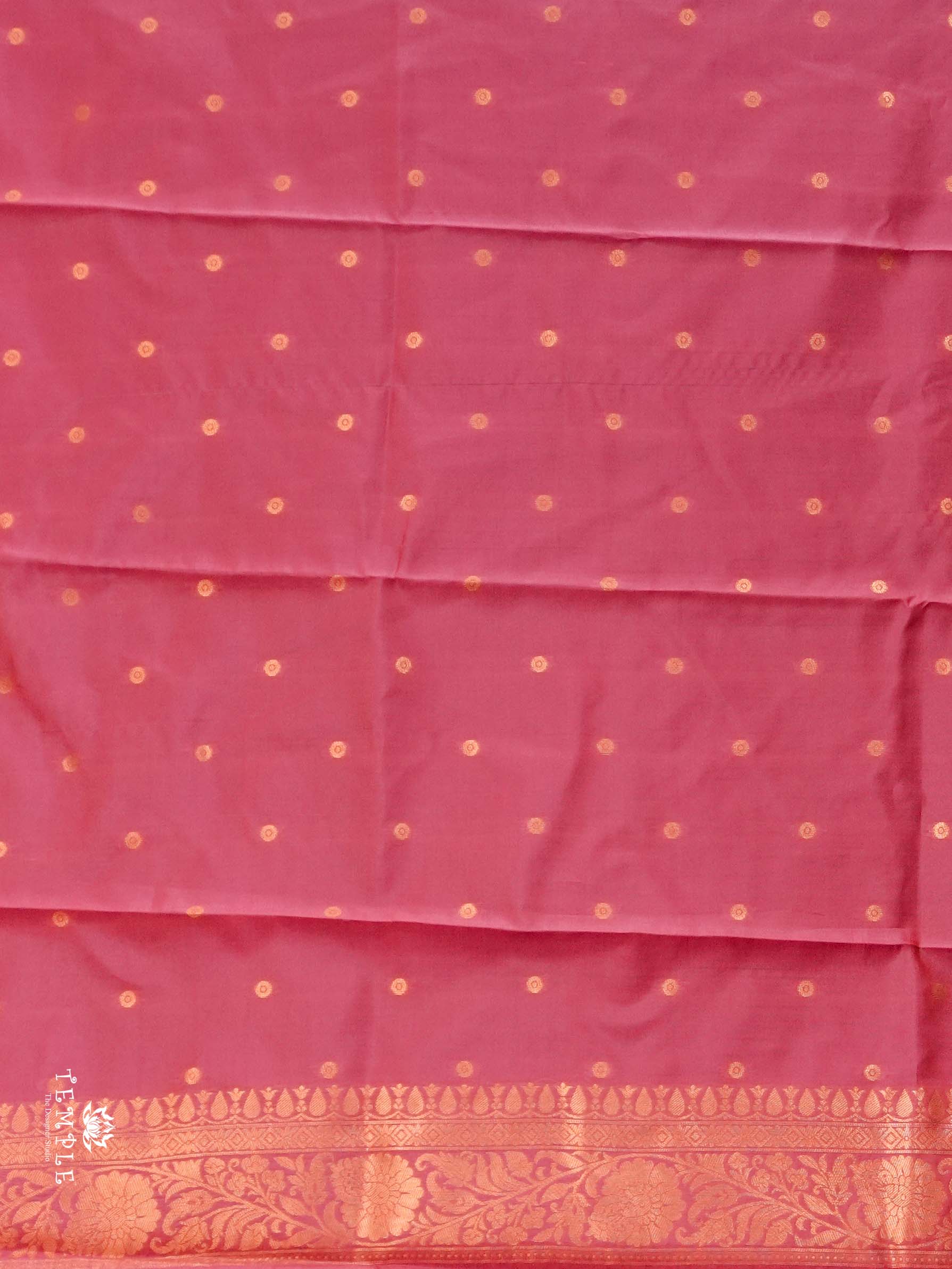 Semi Kanchi Silk Saree | TTDS2731