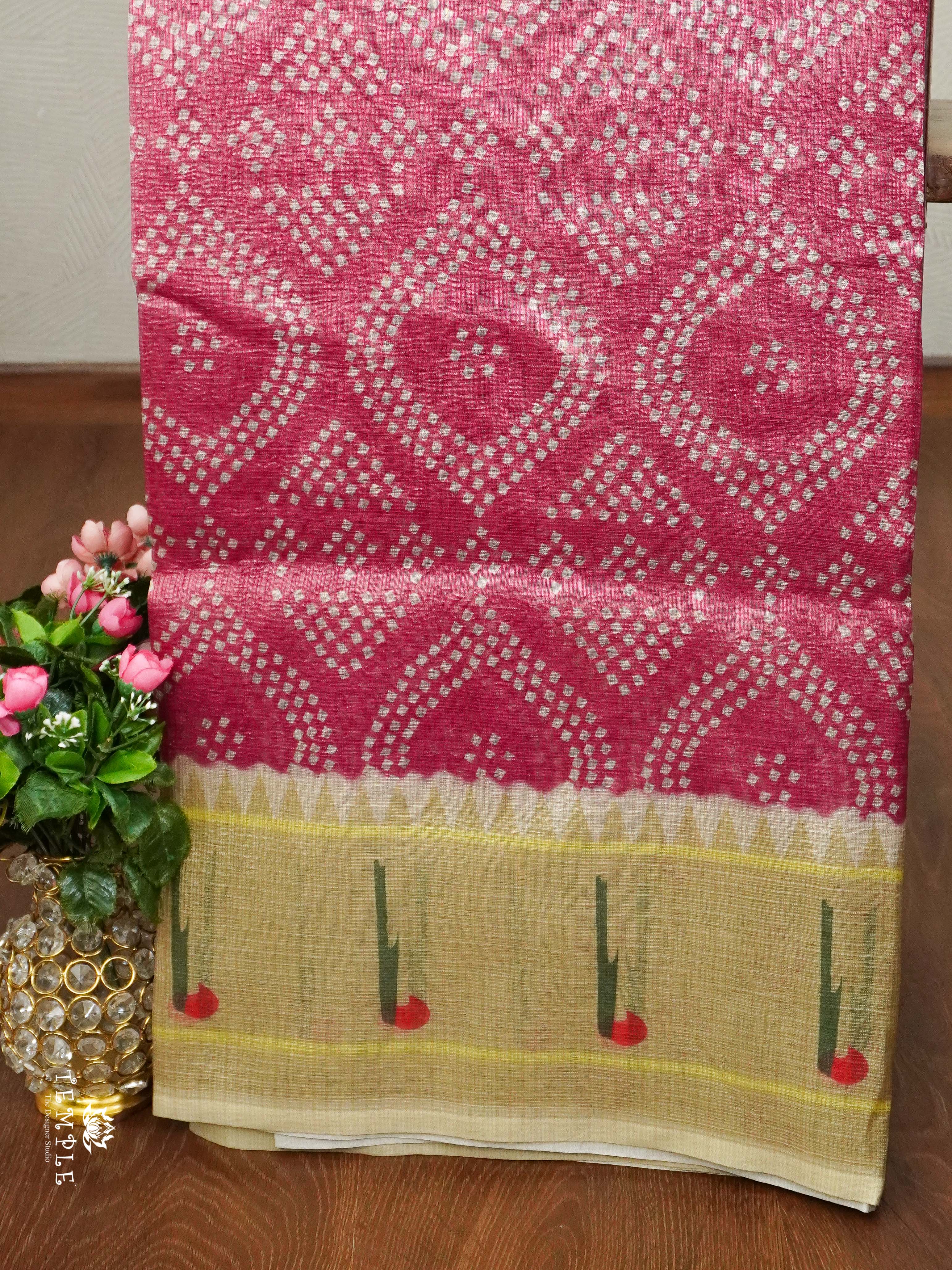 Tissue Kota Saree | TTDS2151