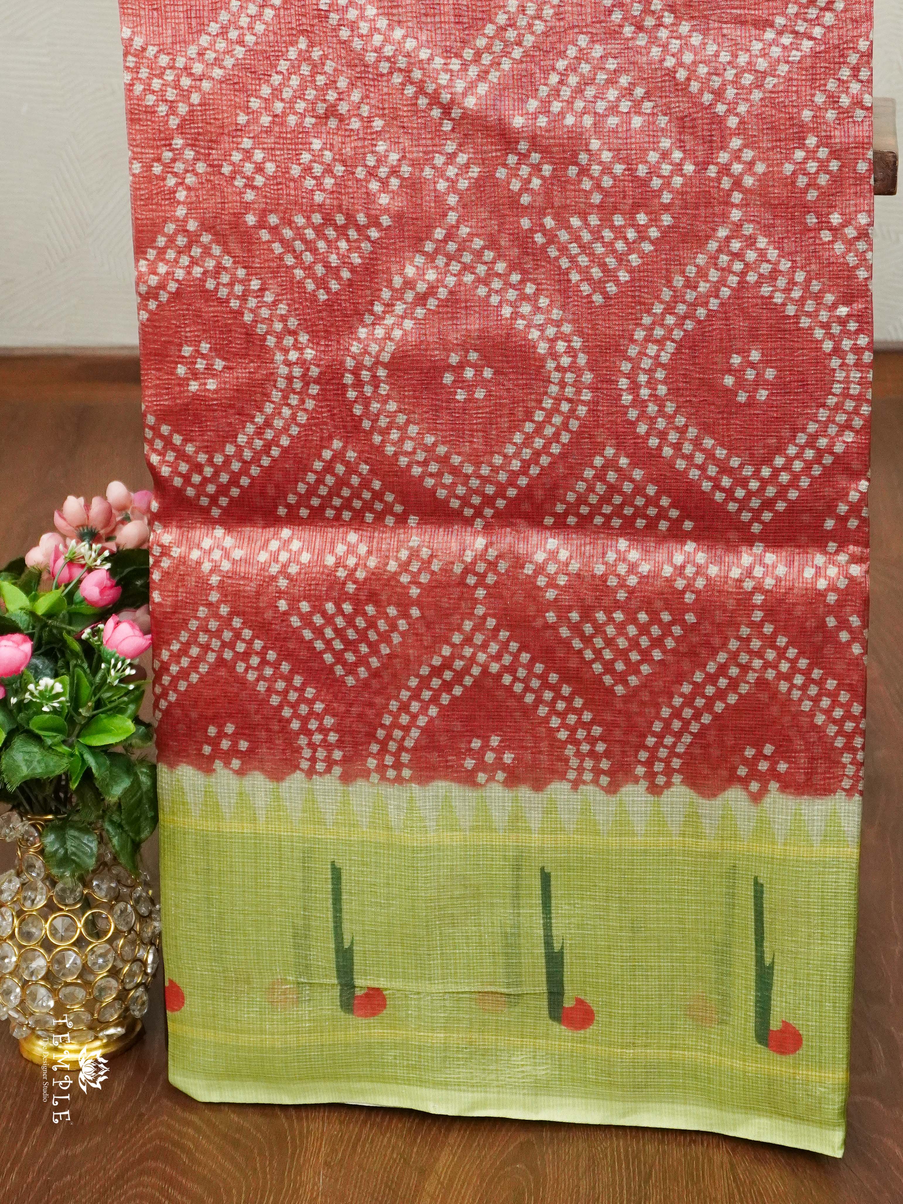 Tissue Kota Saree | TTDS2151