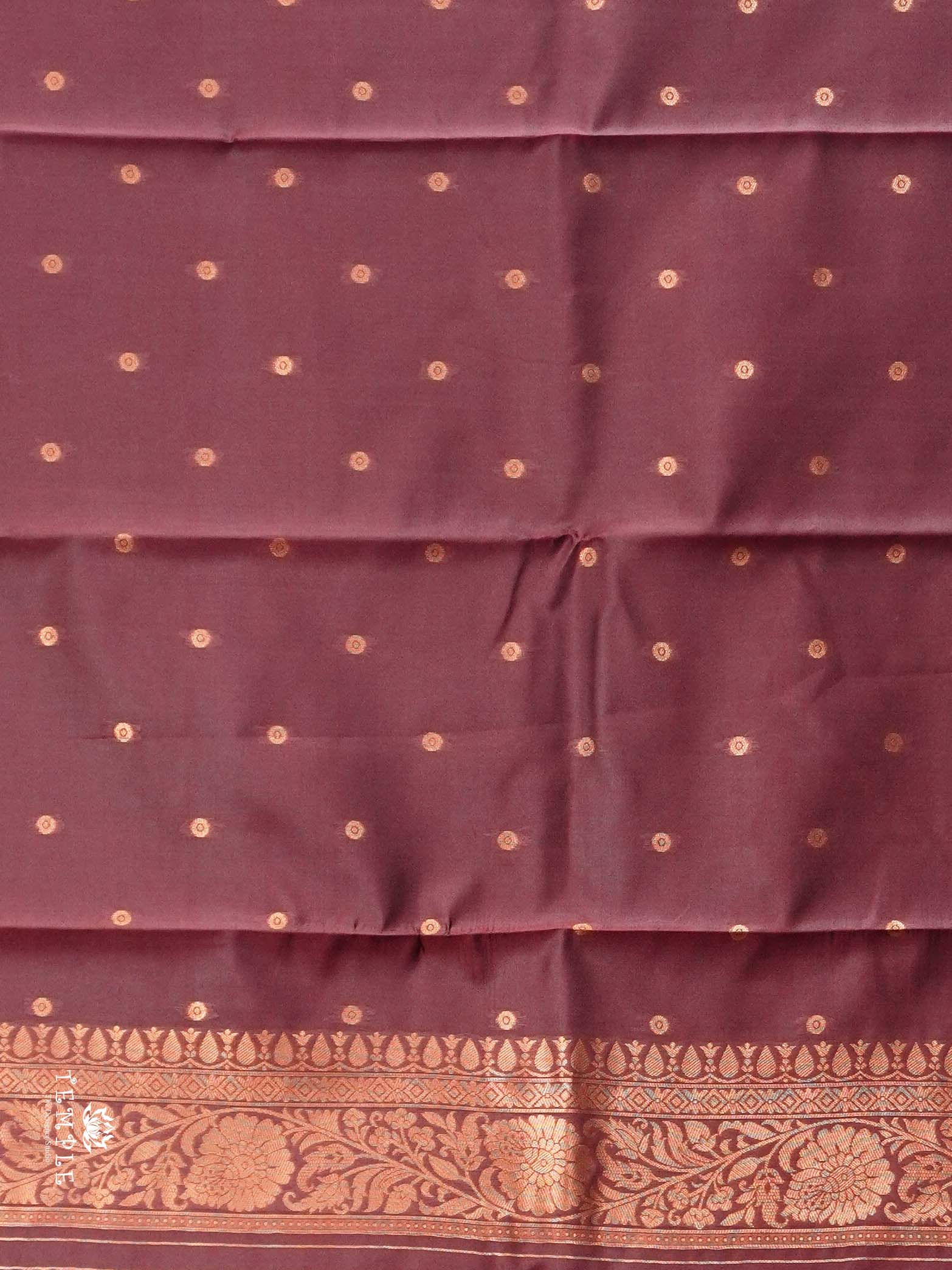 Semi Kanchi Silk Saree | TTDS2731