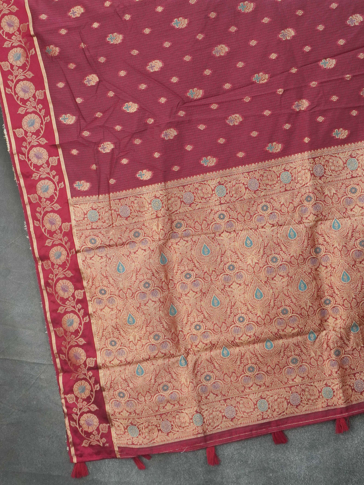 Viscose Georgette Saree | TTDS3573