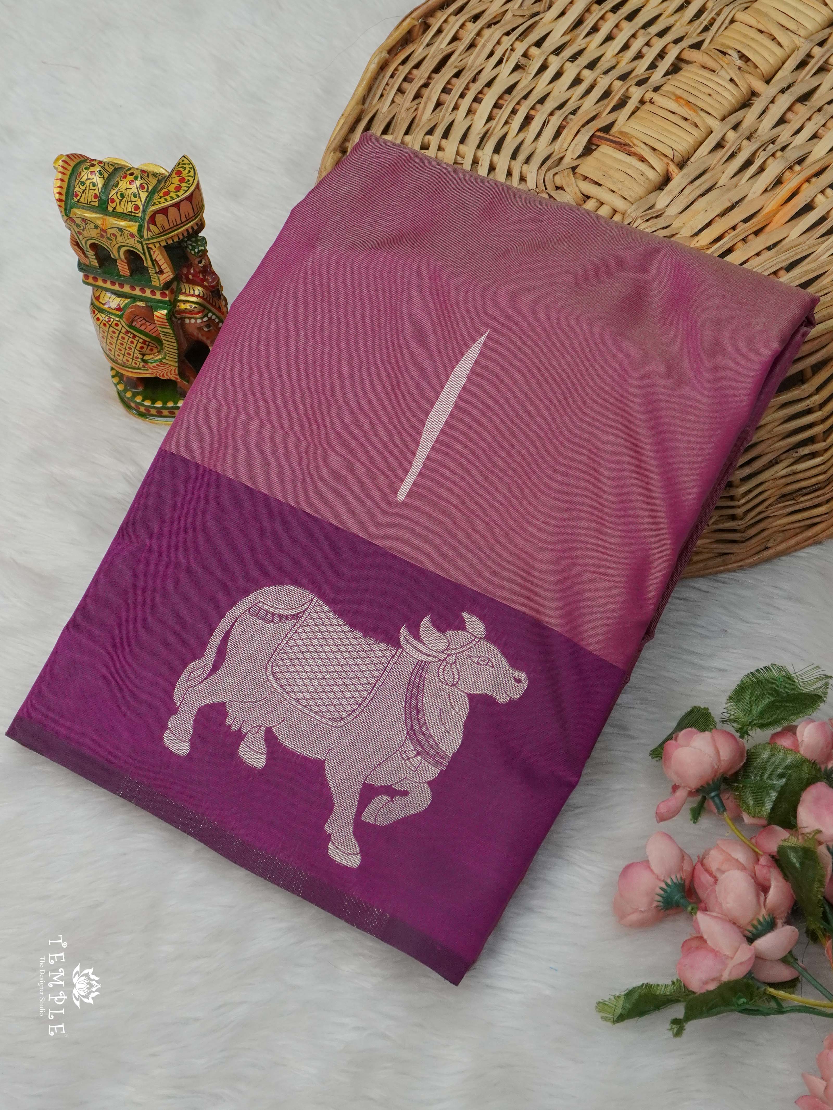 Semi Soft Silk Saree | TTDS2660