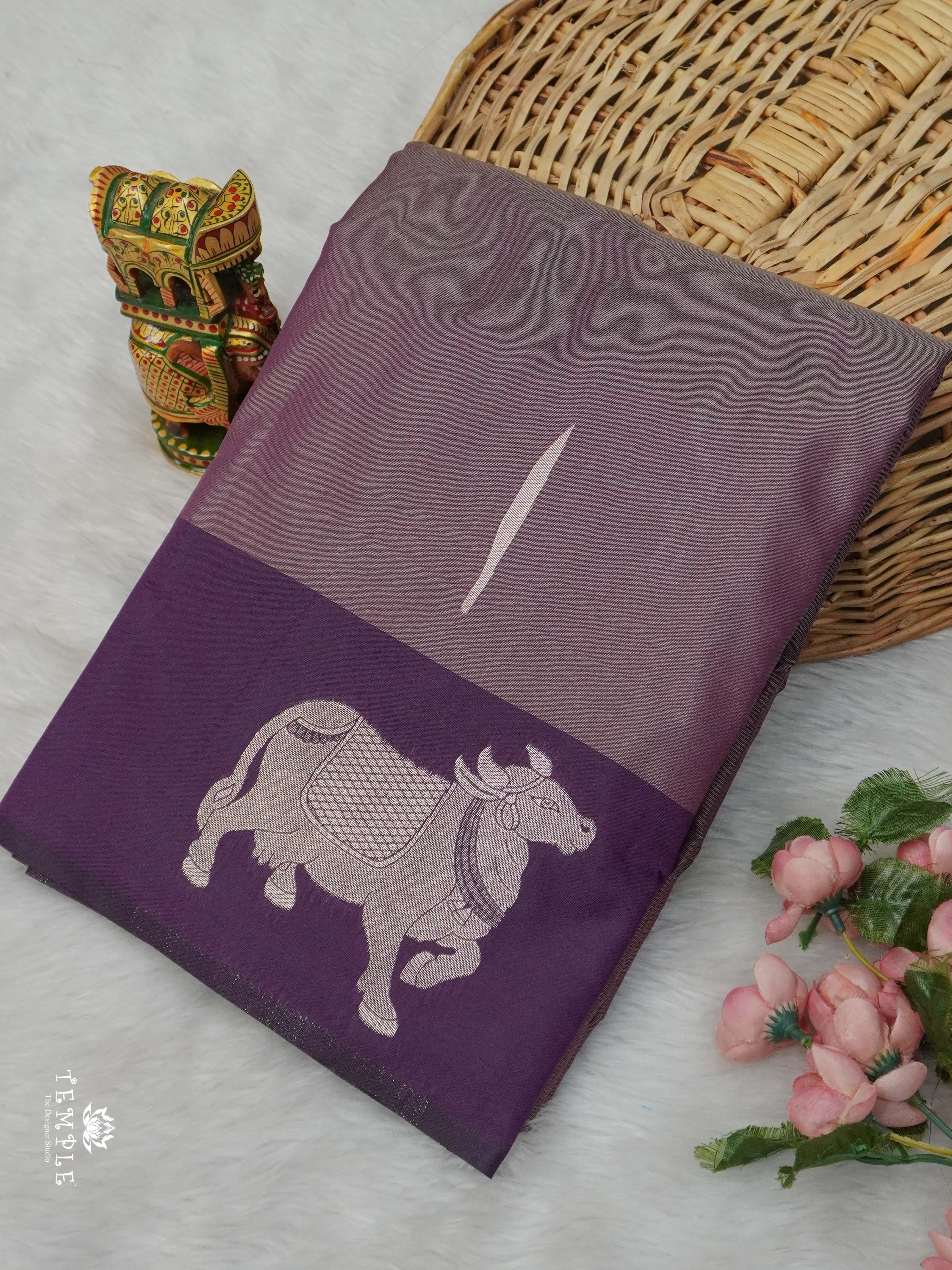 Semi Soft Silk Saree | TTDS2660
