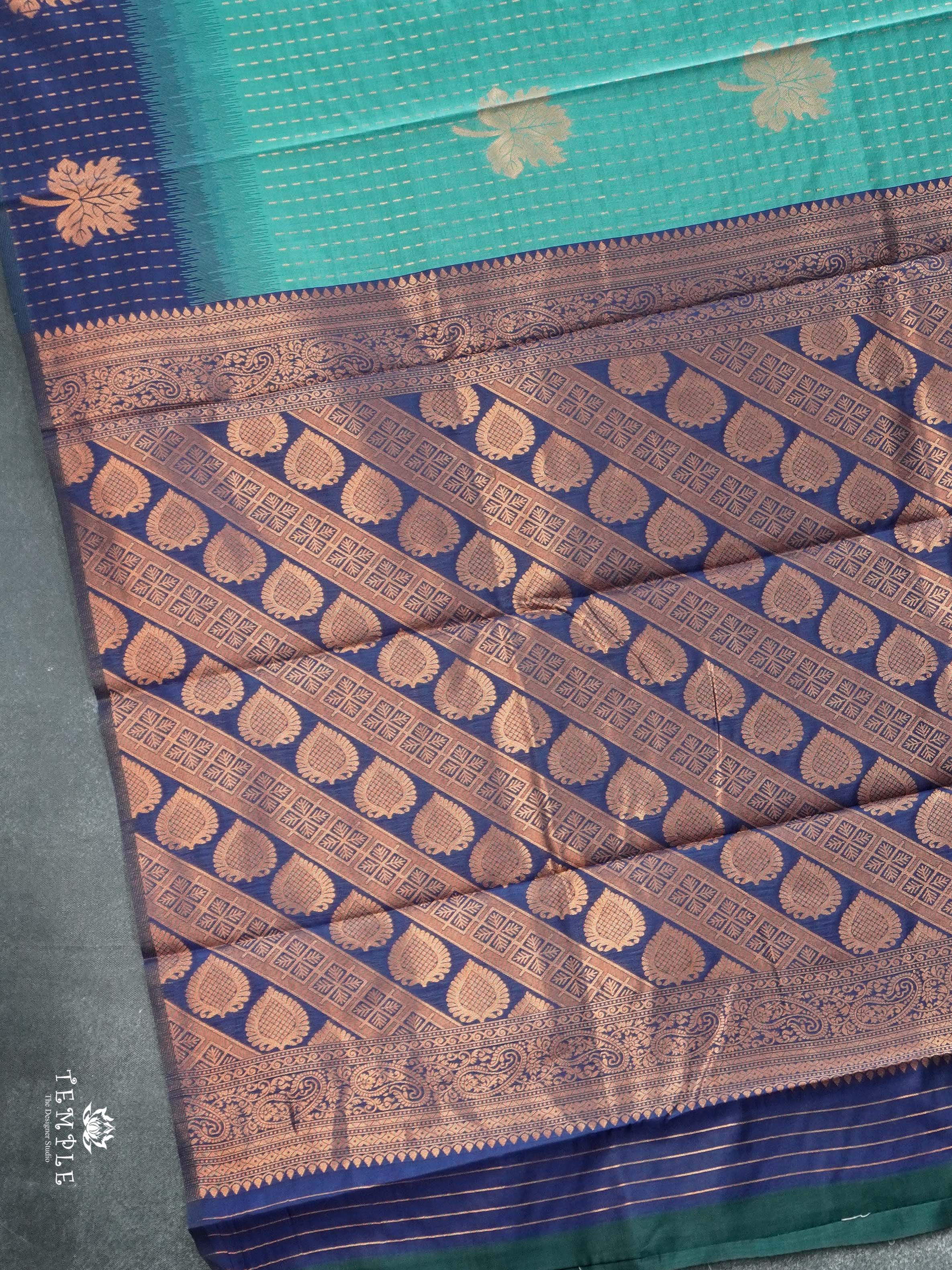 Semi Kanchi Silk Saree | TTDS2732