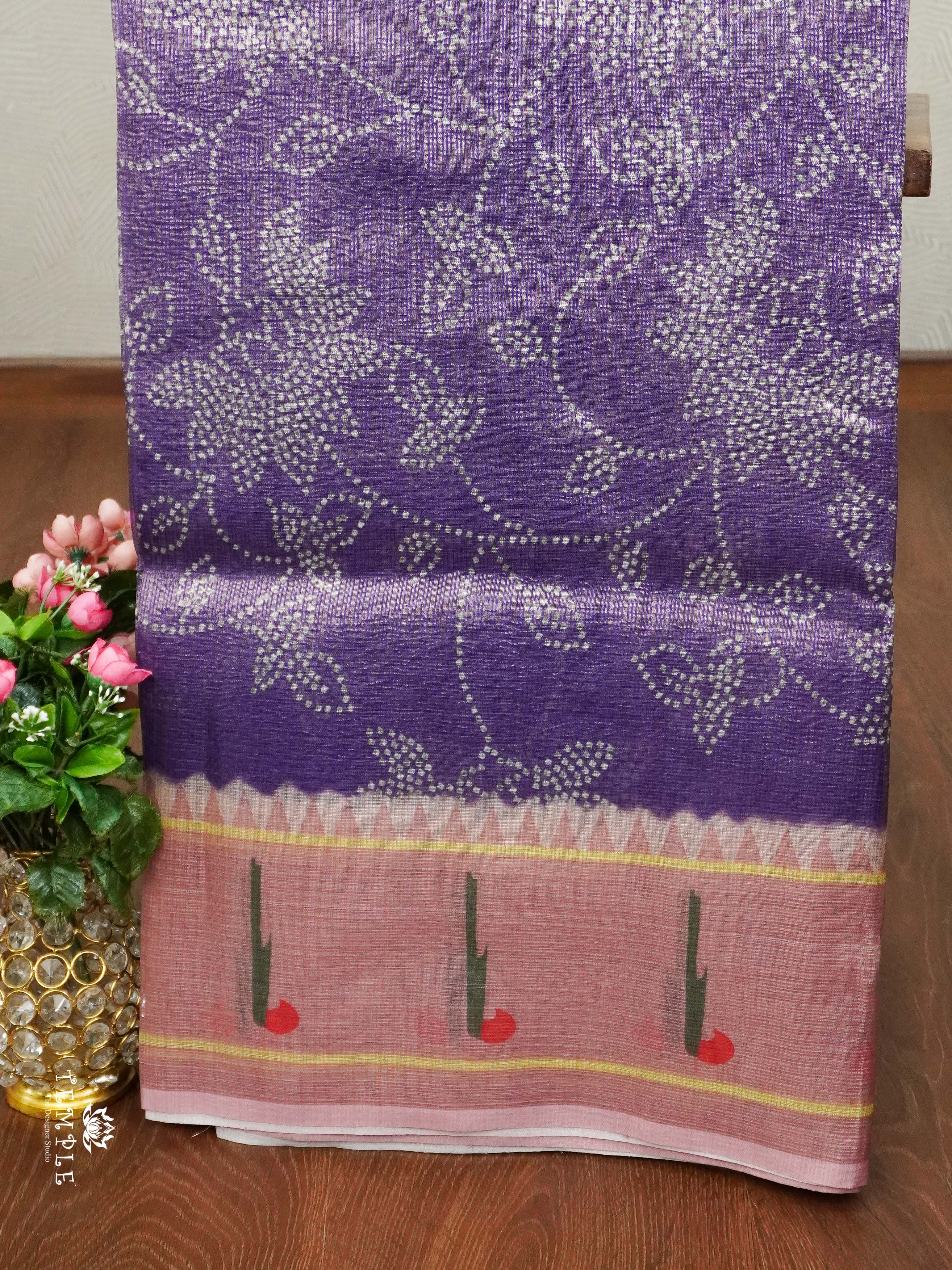 Tissue Kota Saree | TTDS2152