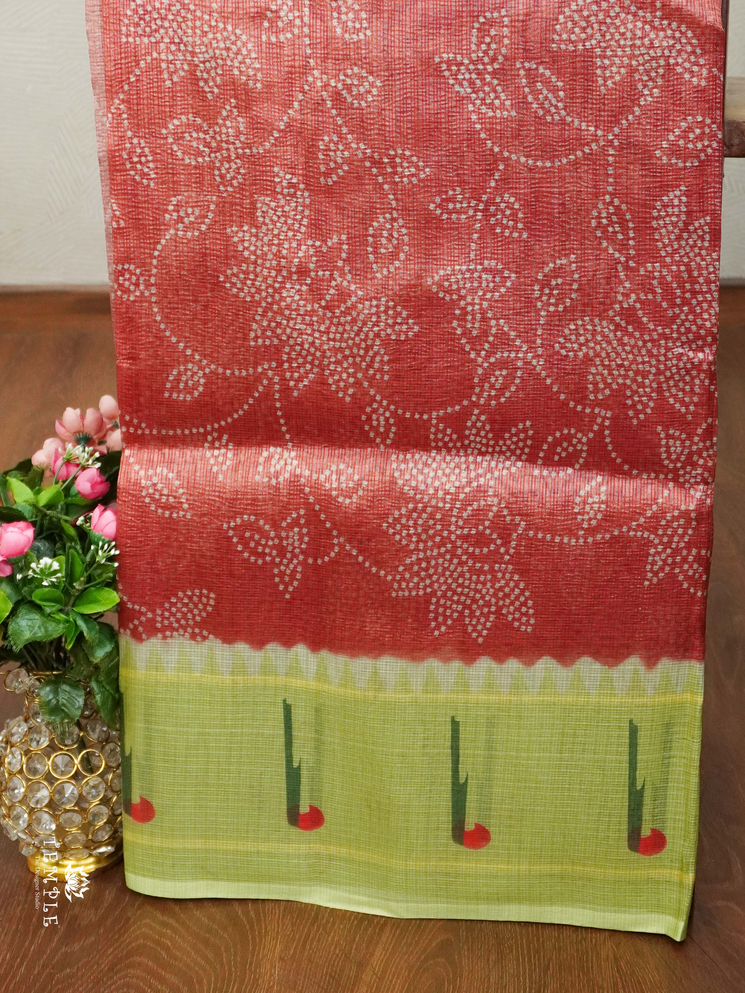 Tissue Kota Saree | TTDS2152