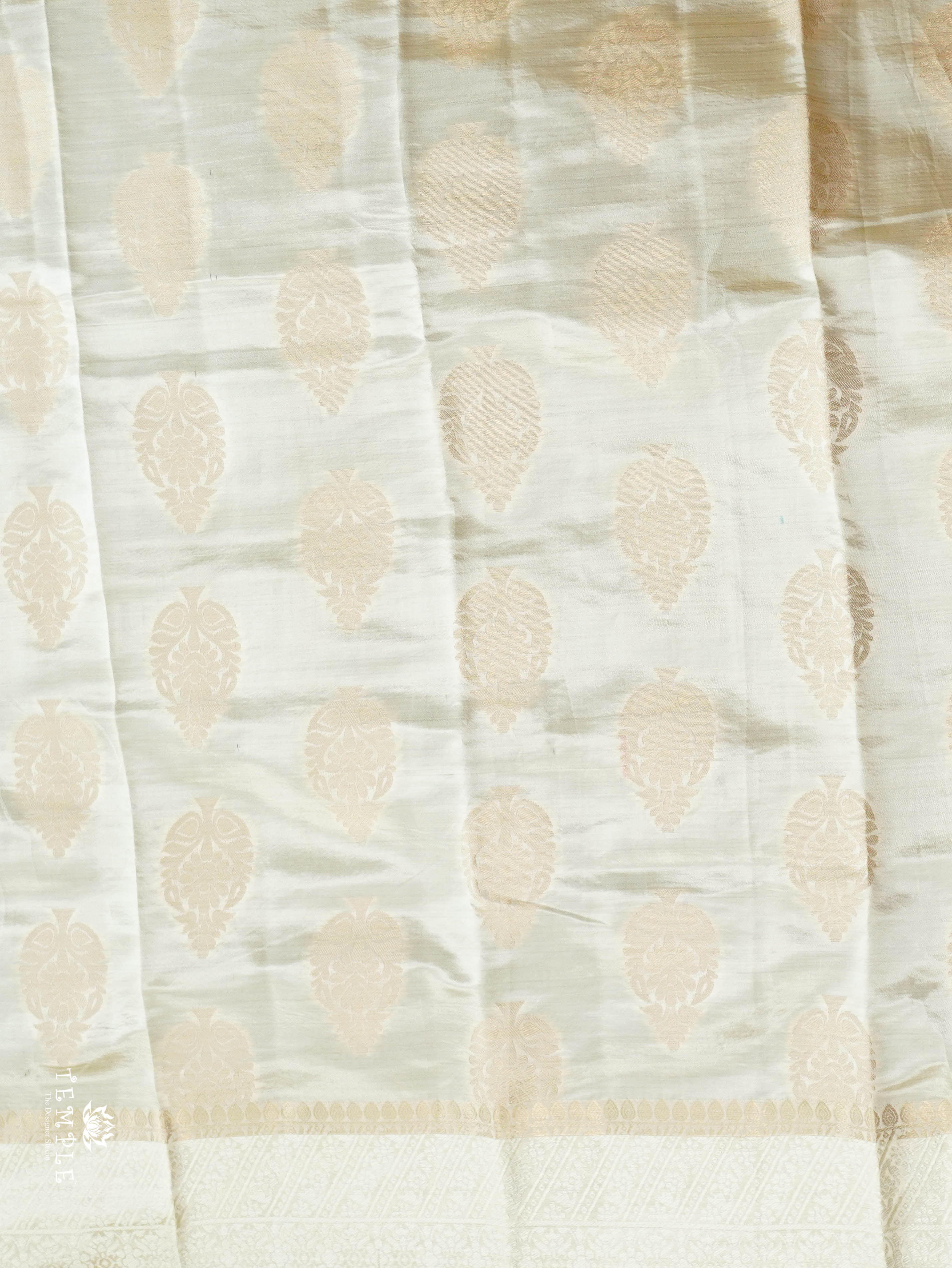 Semi Tussar Silk Saree | TTDS3150