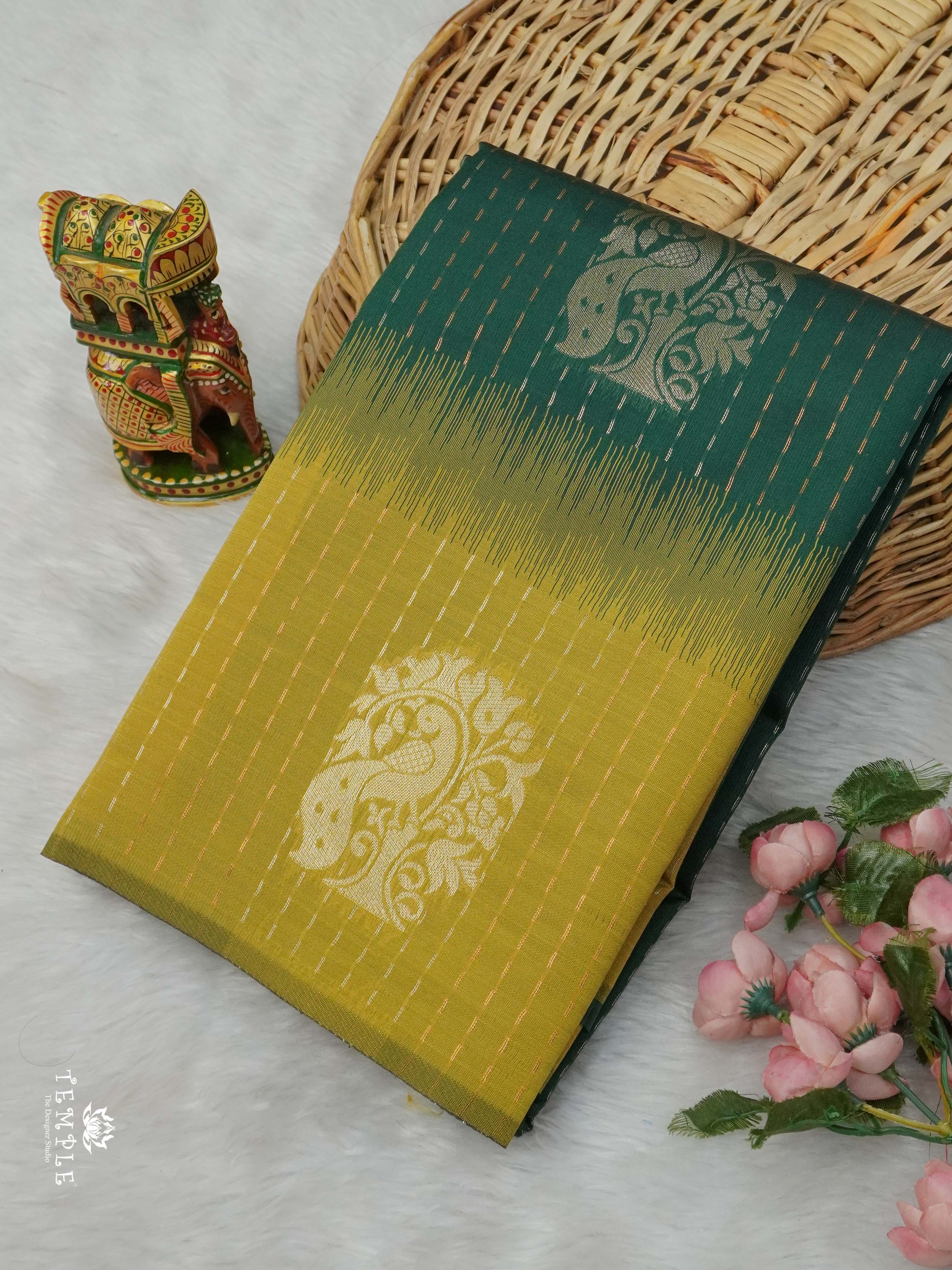 Semi Kanchi Saree | TTDS2661