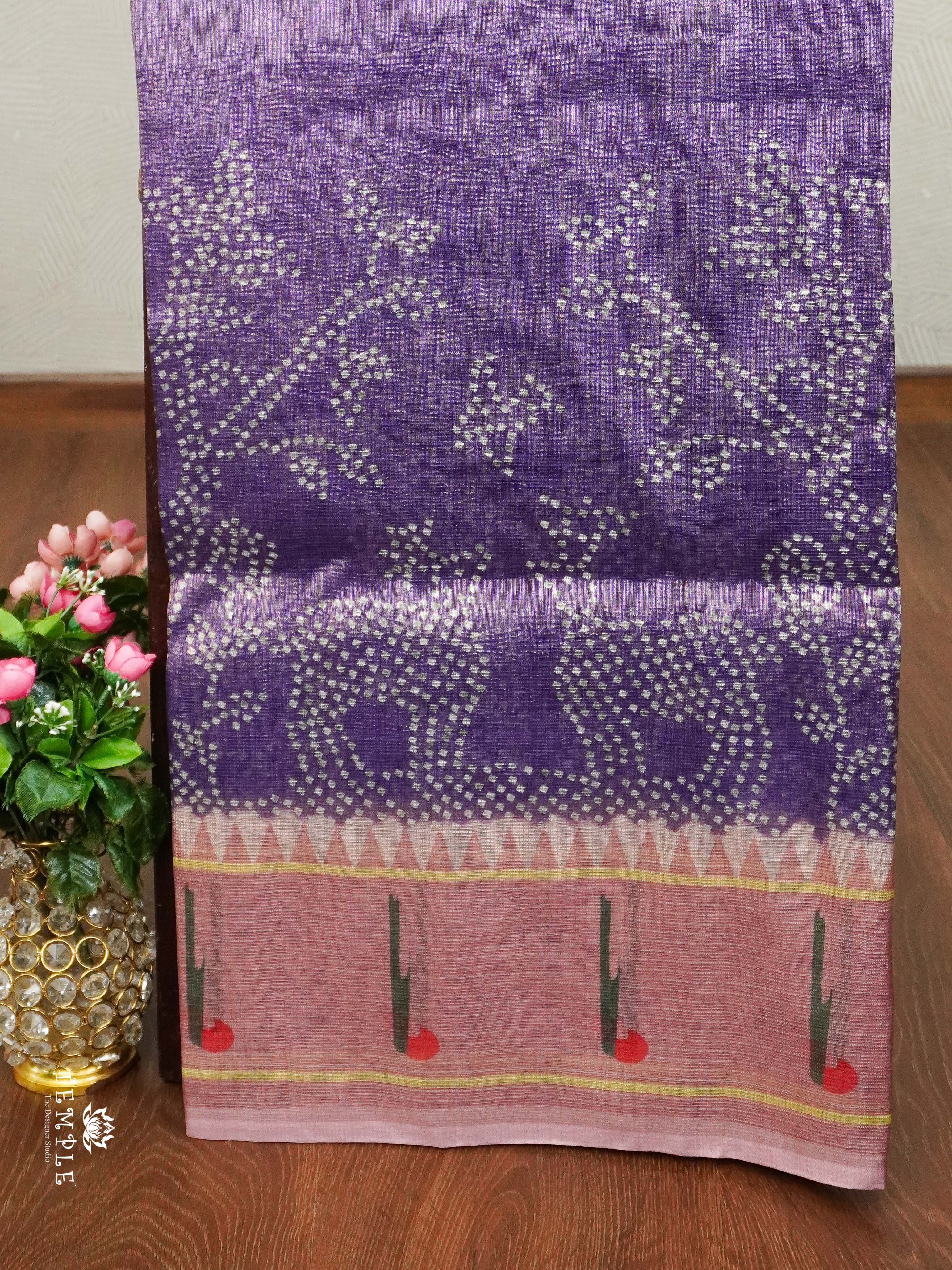 Tissue Kota Saree | TTDS2153