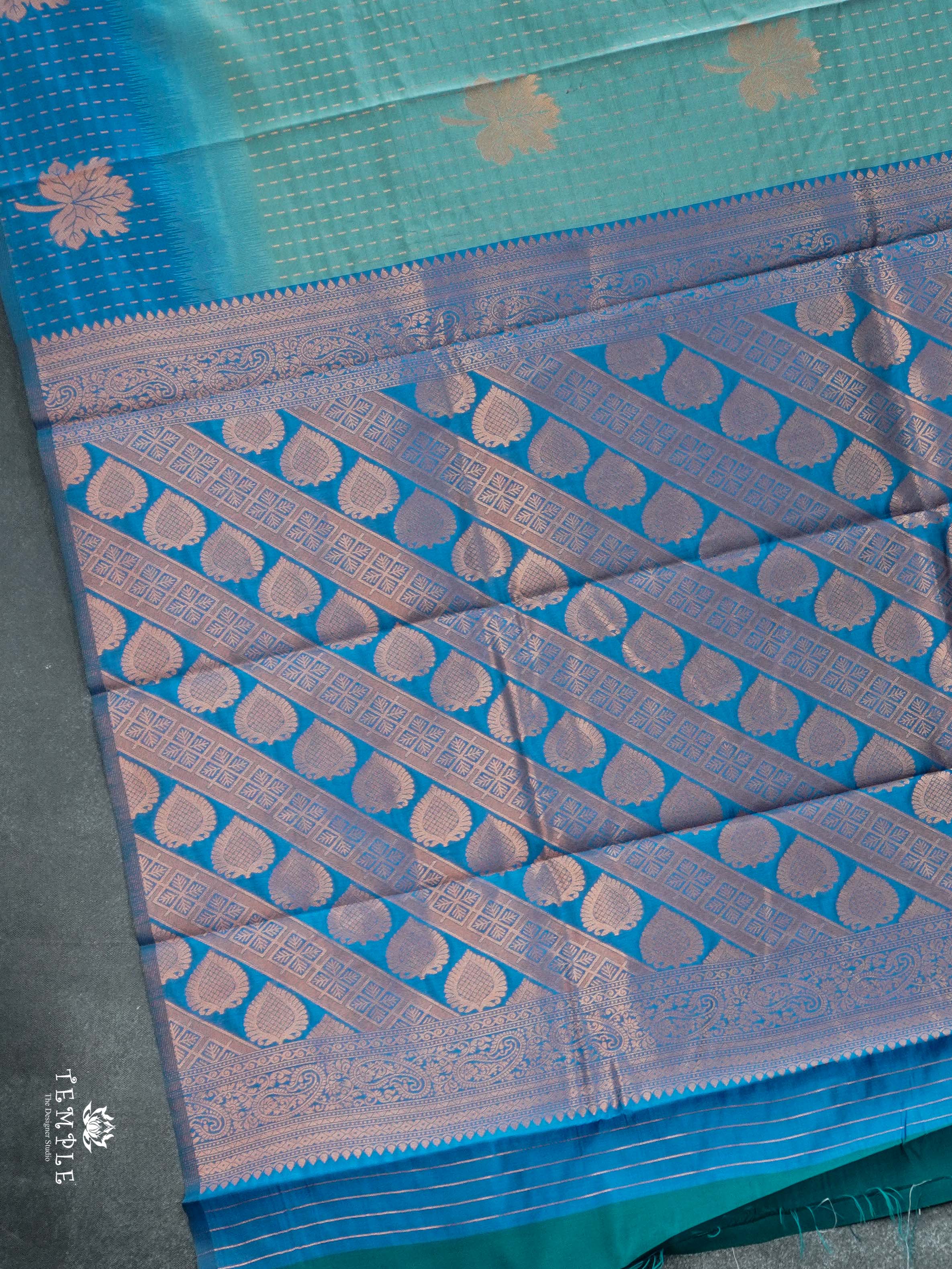 Semi Kanchi Silk Saree | TTDS2732