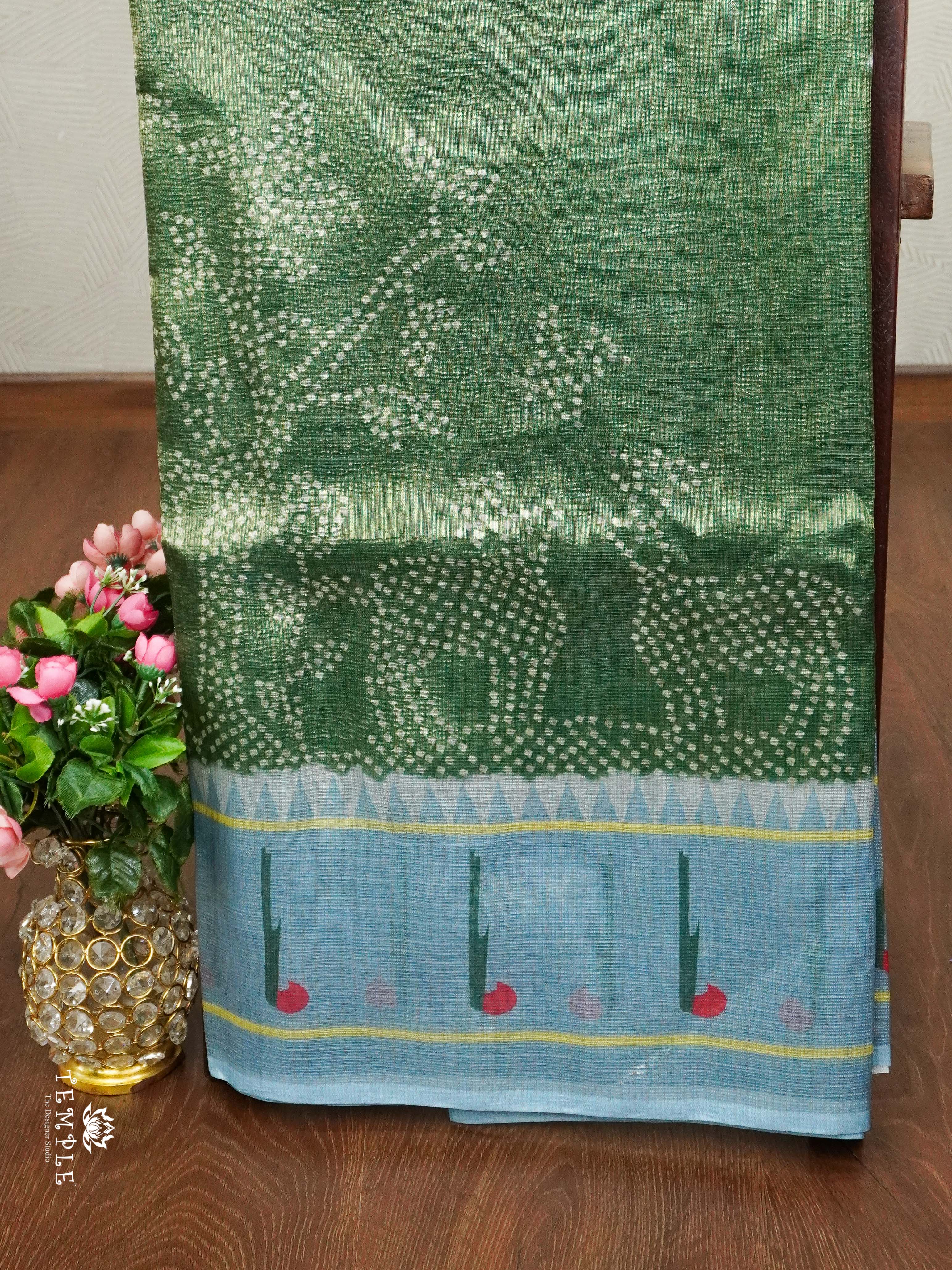 Tissue Kota Saree | TTDS2153