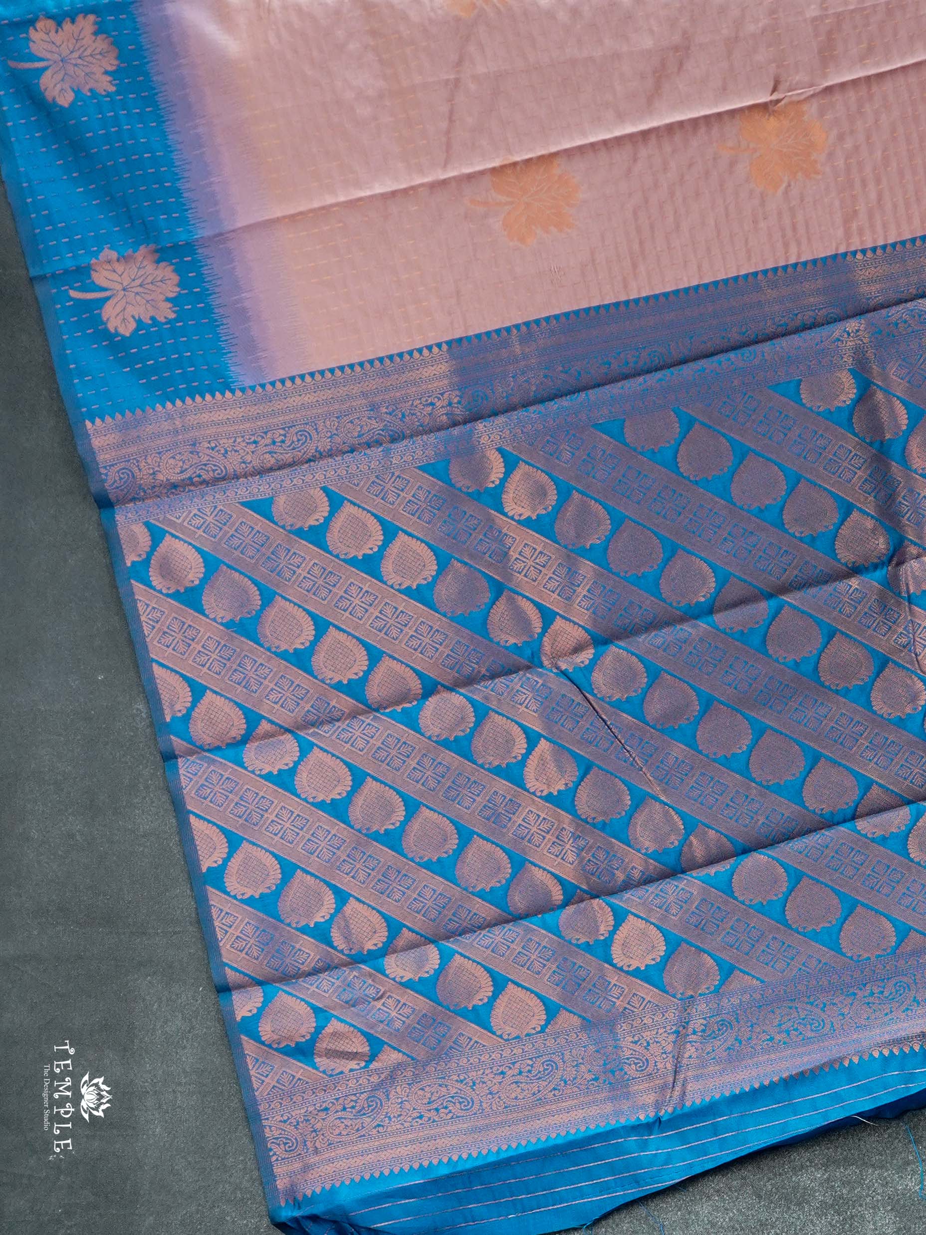 Semi Kanchi Silk Saree | TTDS2732