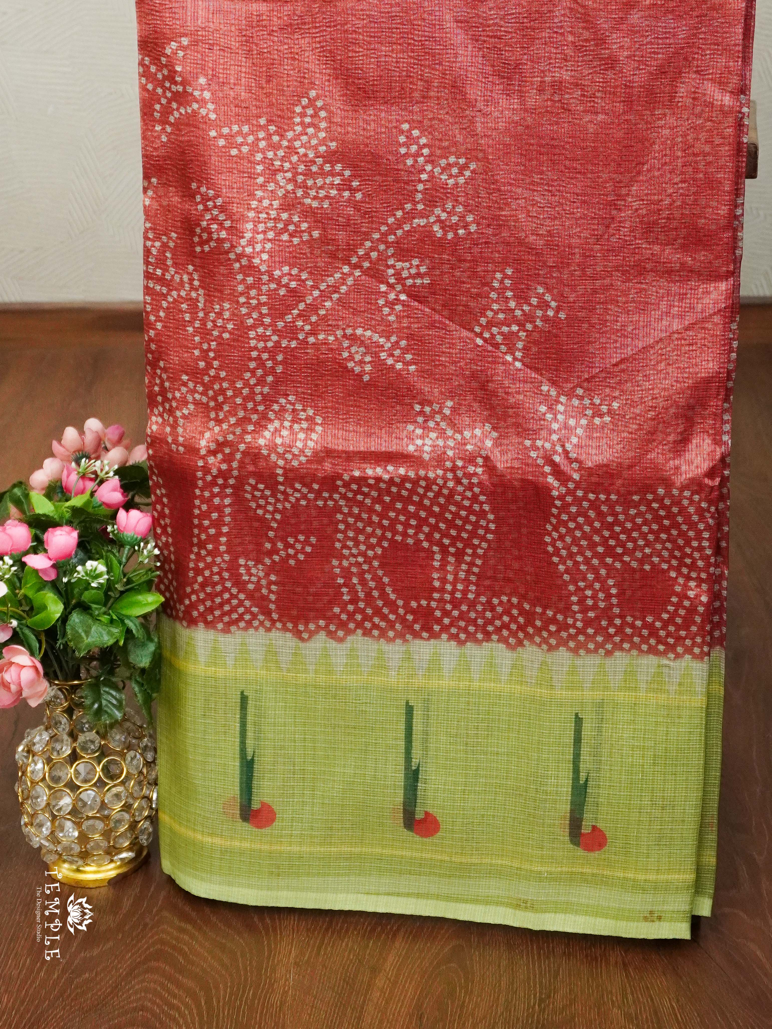 Tissue Kota Saree | TTDS2153